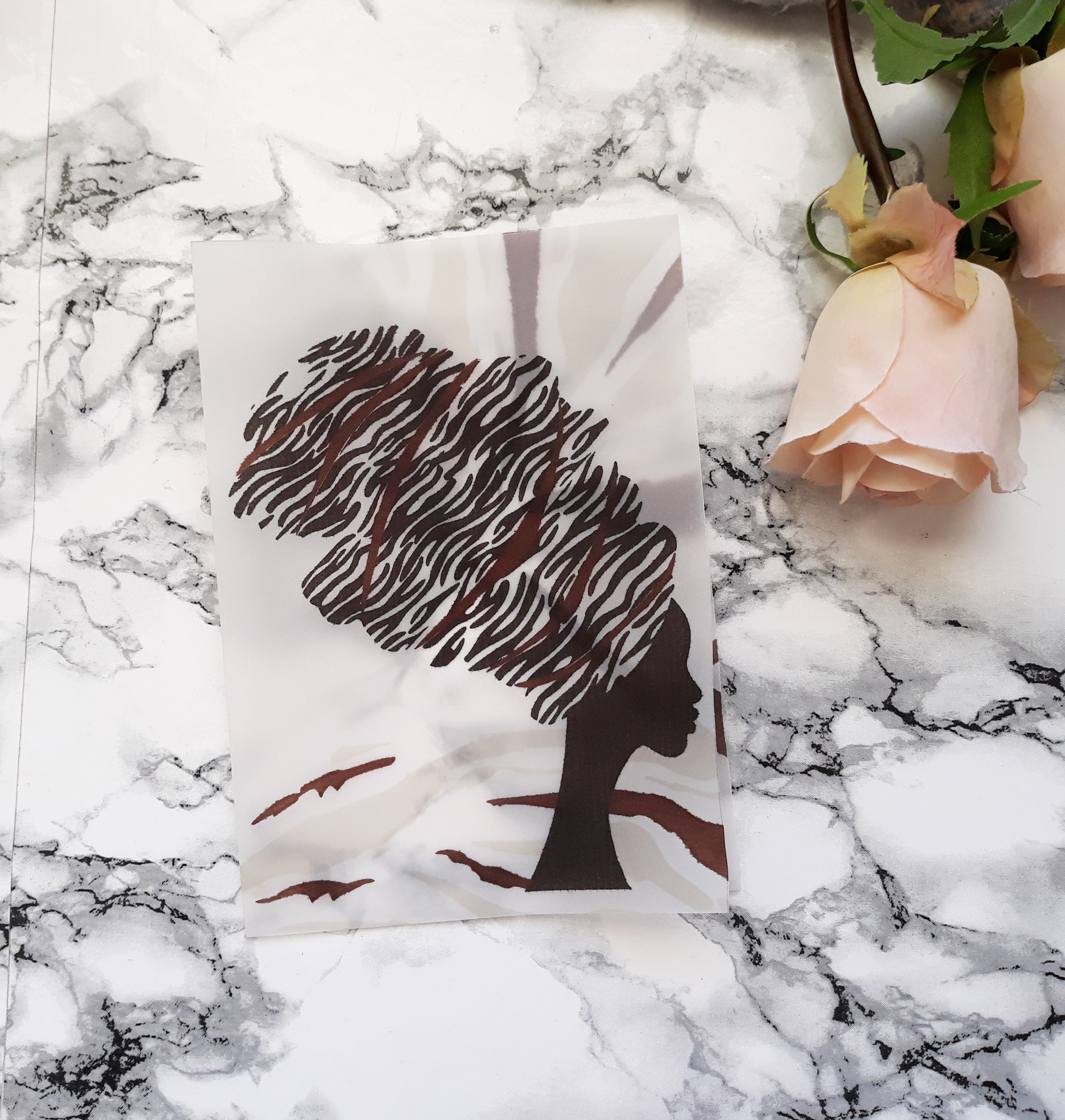 Vellum Wild Girl Dashboard - Naya Paperie