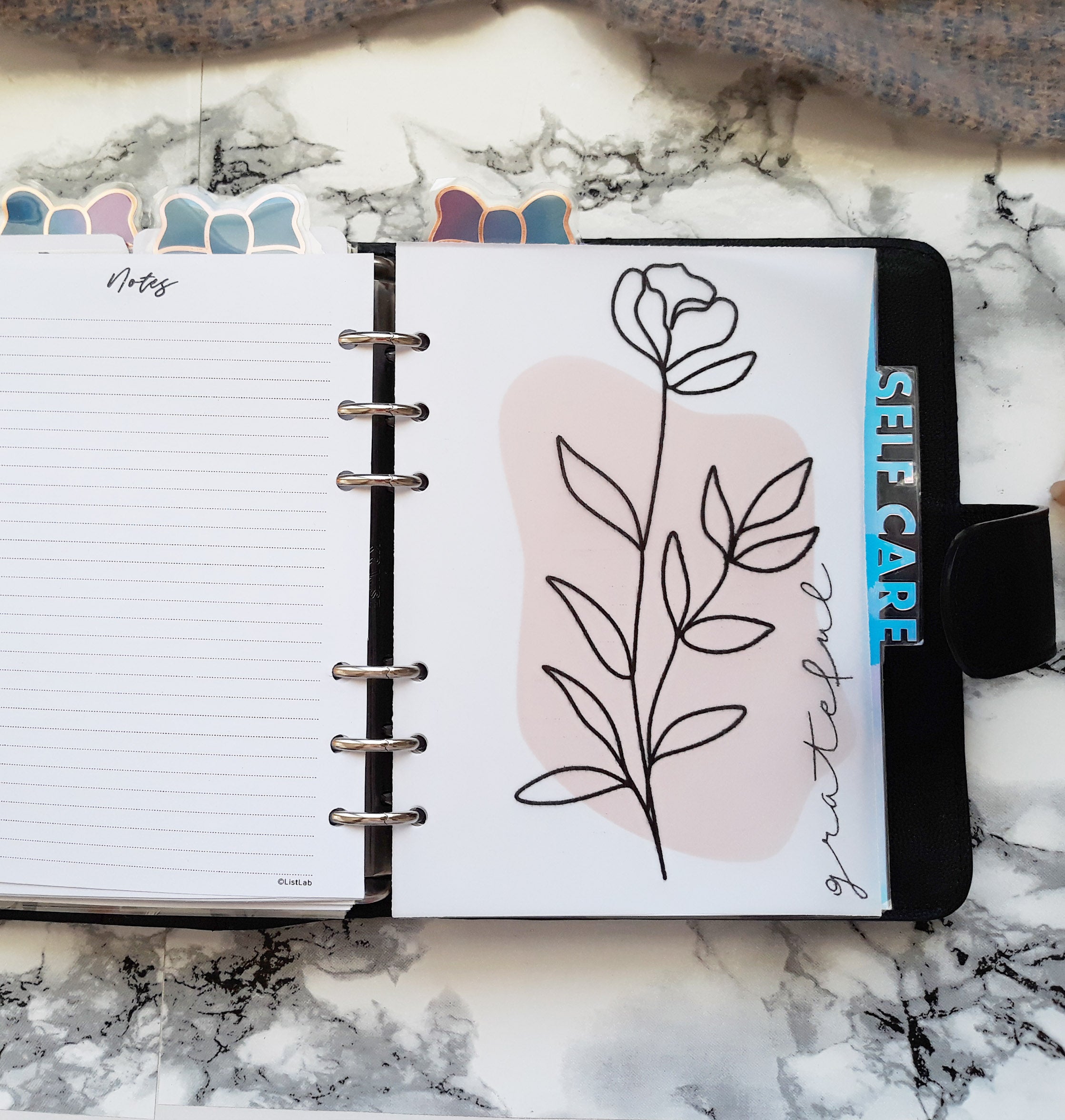 Vellum Positive Mind Dashboard - Naya Paperie