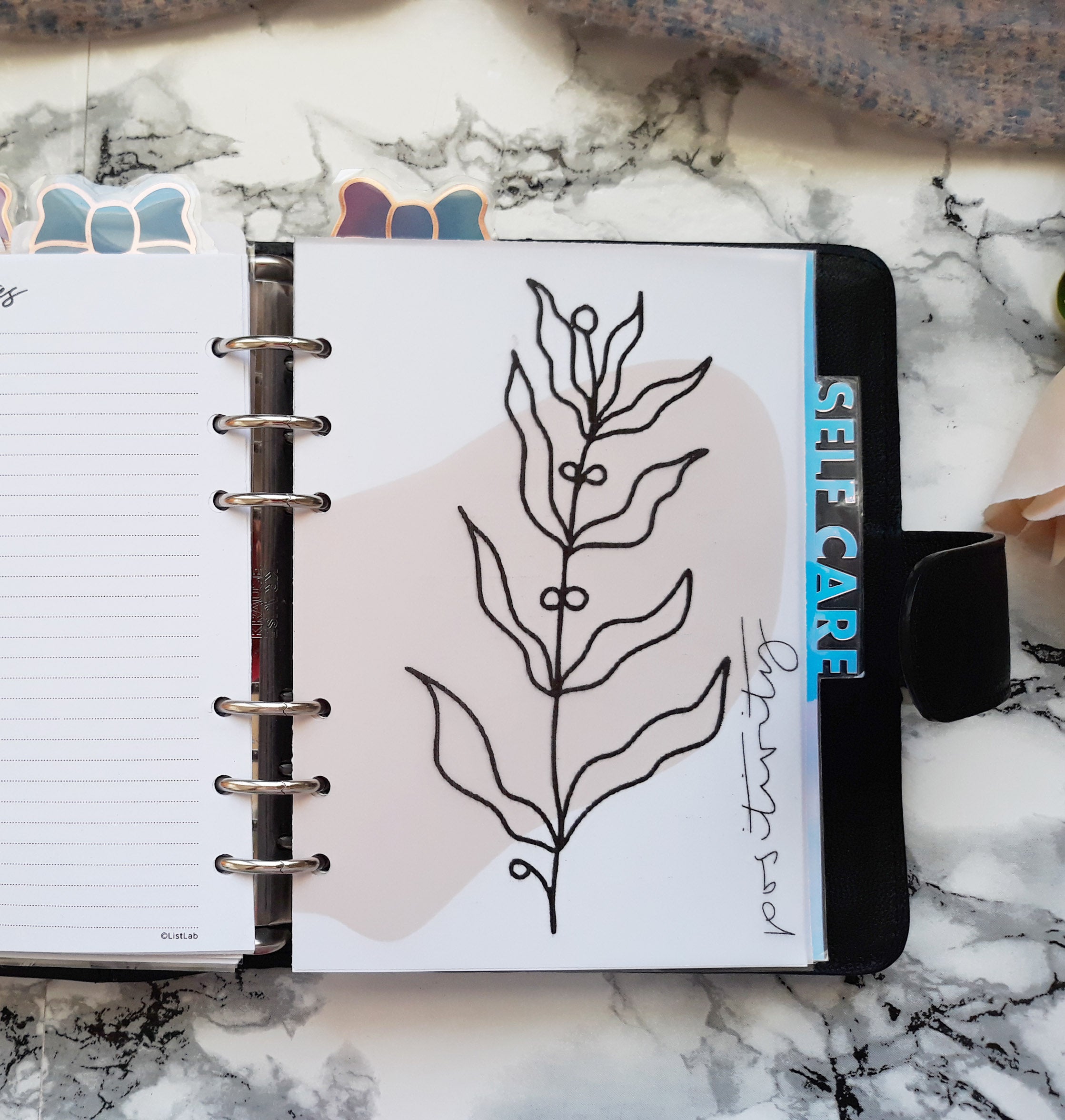 Vellum Positive Mind Dashboard - Naya Paperie