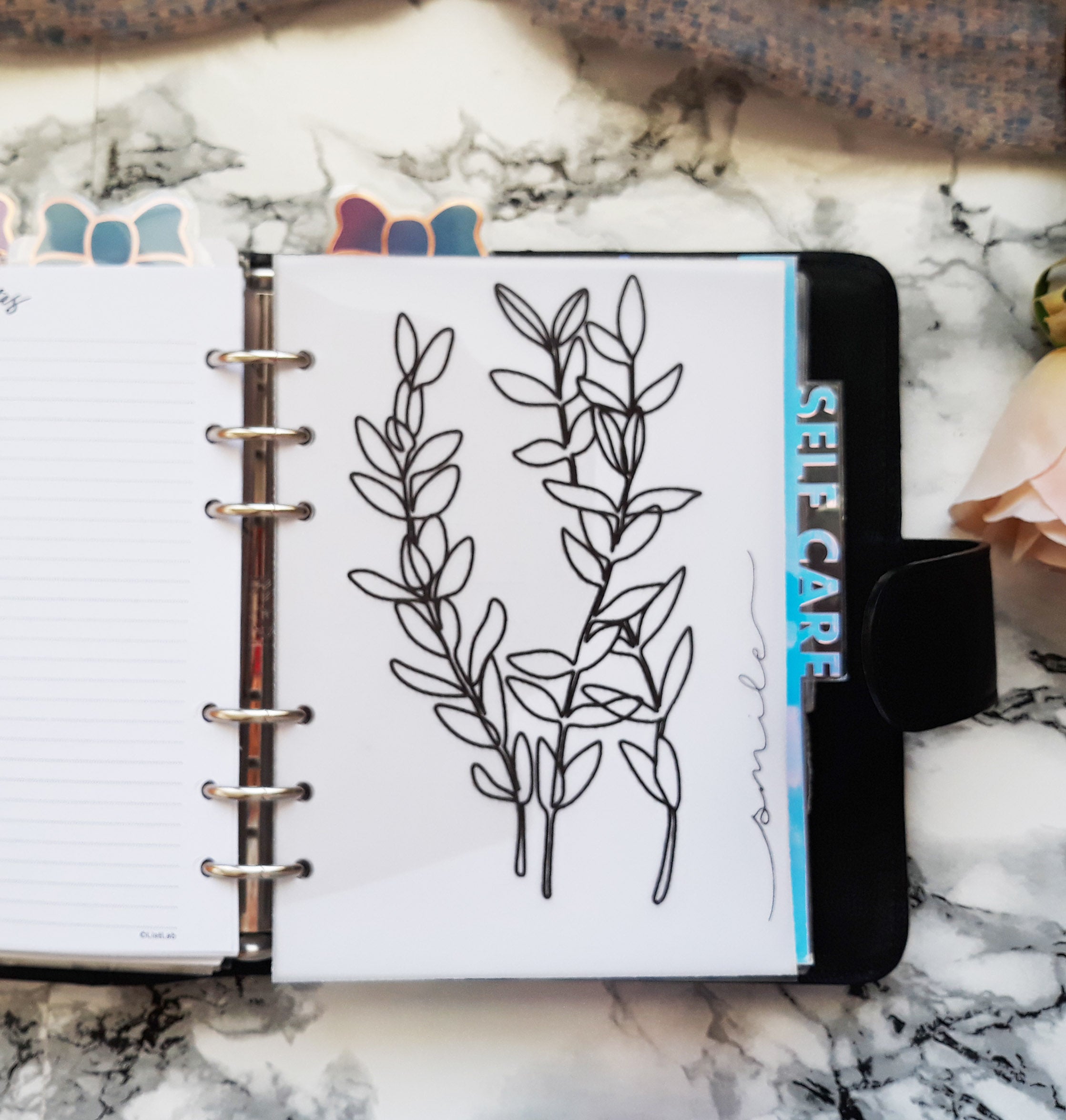 Vellum Positive Mind Dashboard - Naya Paperie