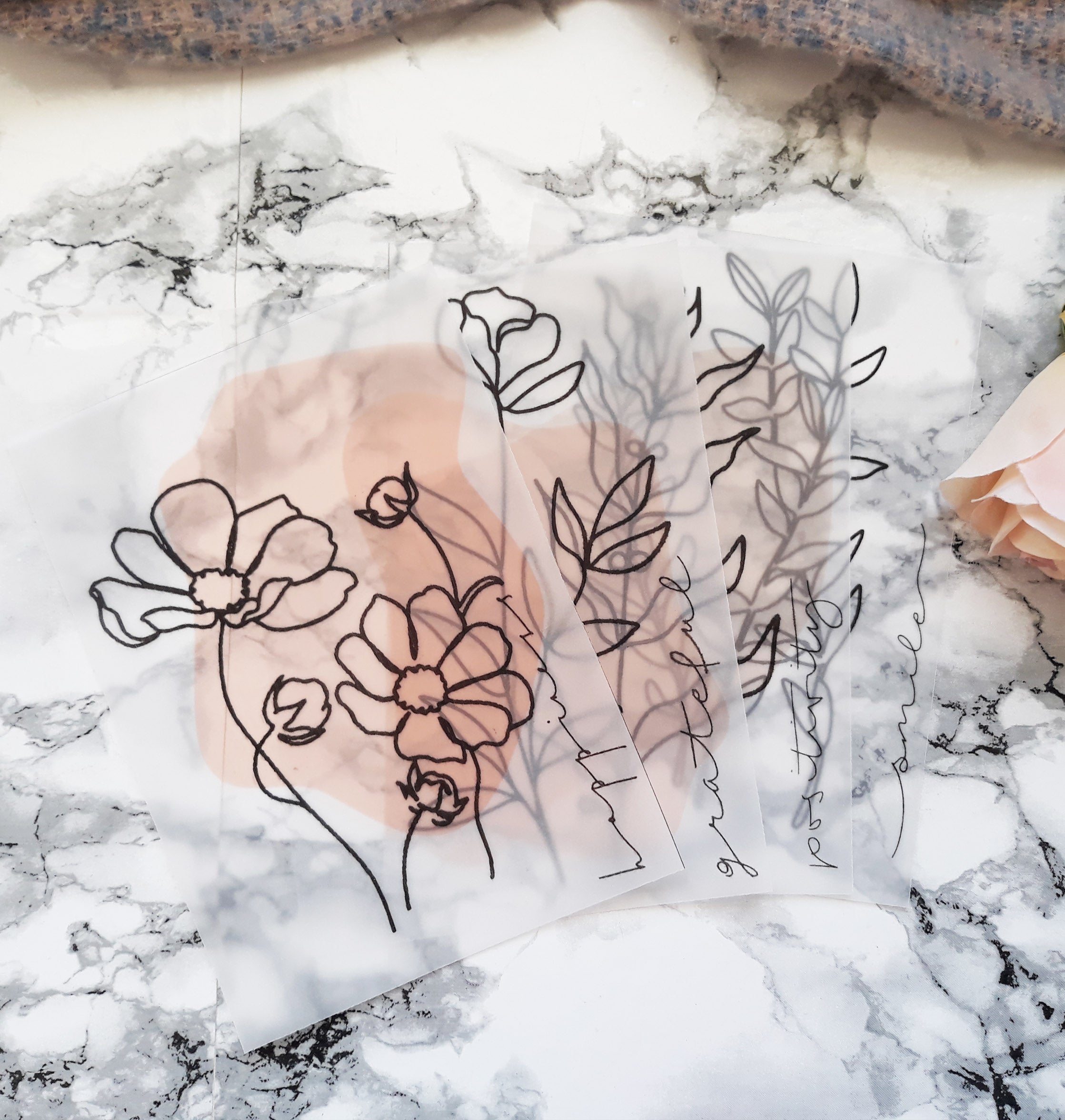 Vellum Positive Mind Dashboard - Naya Paperie