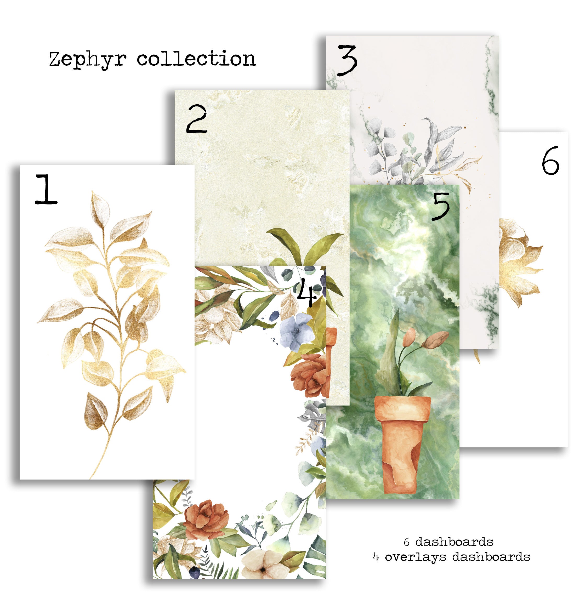 Zephyr Collection - Vellums - Naya Paperie