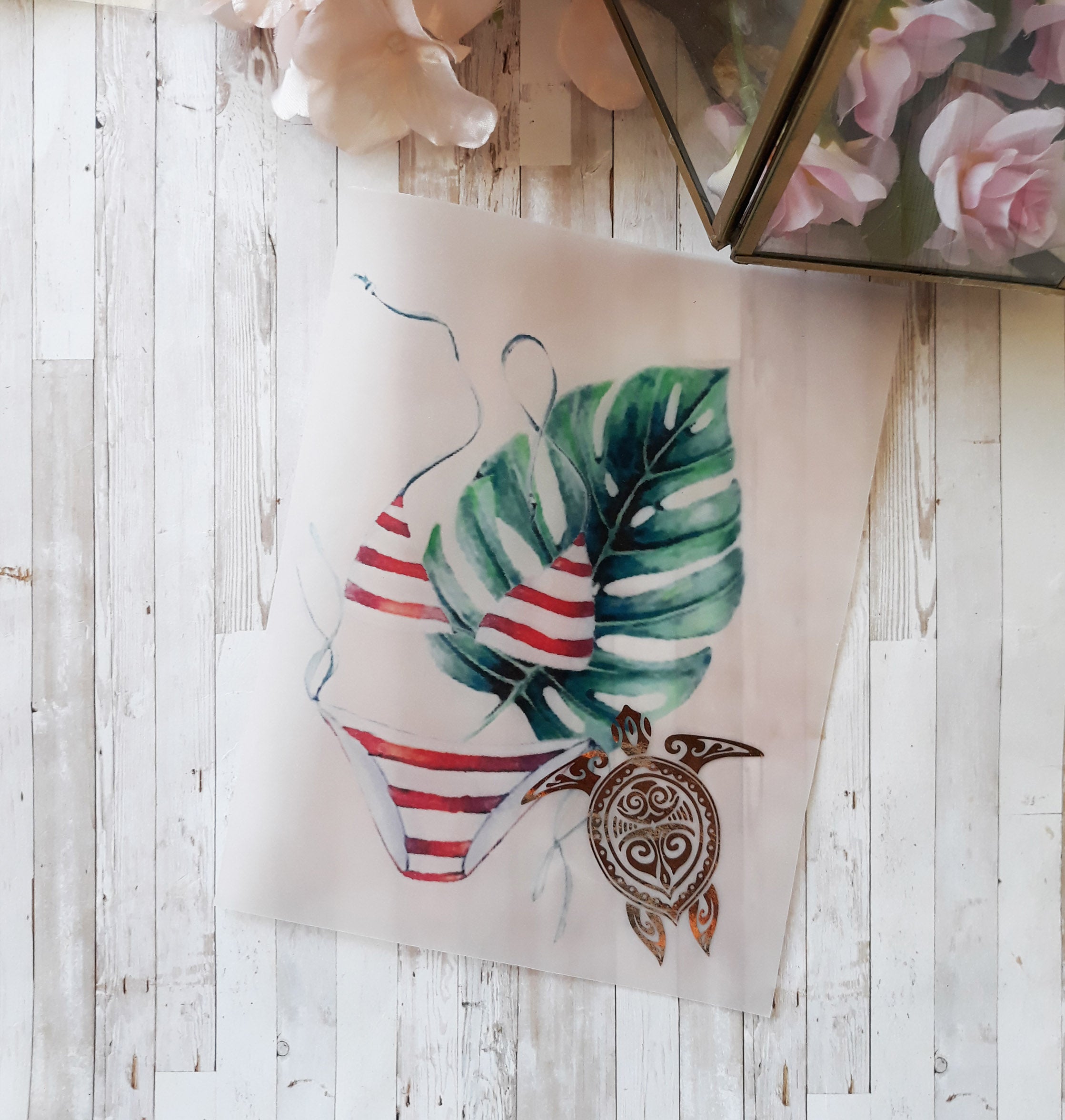 Aloha Foiled Planner Dashboard - Naya Paperie