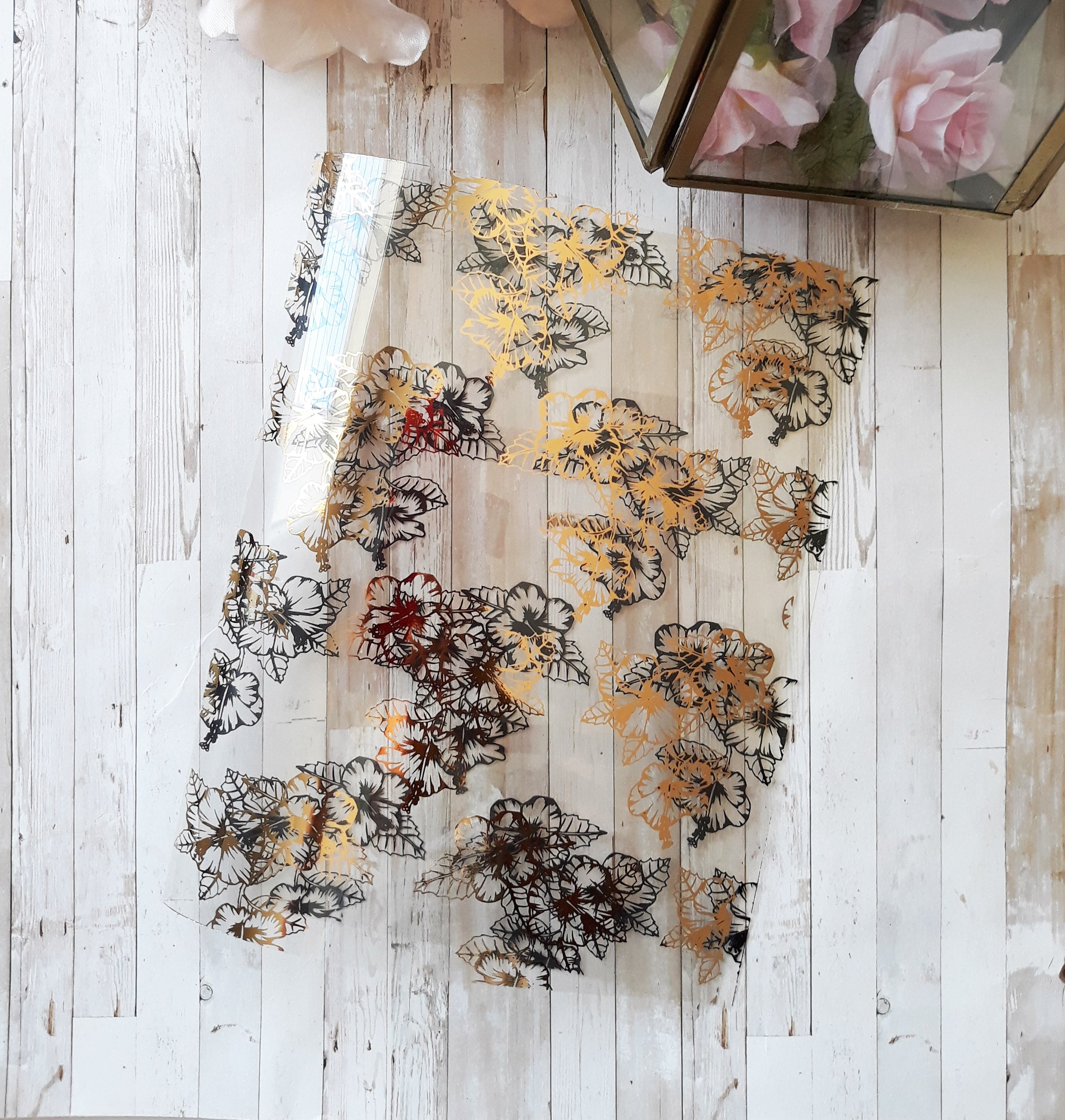 Aloha Foiled Planner Dashboard - Naya Paperie