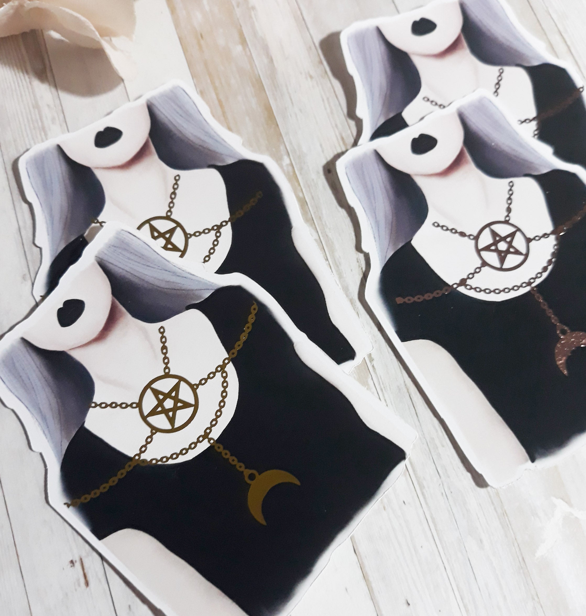 Dark Witch Die Cut - Naya Paperie