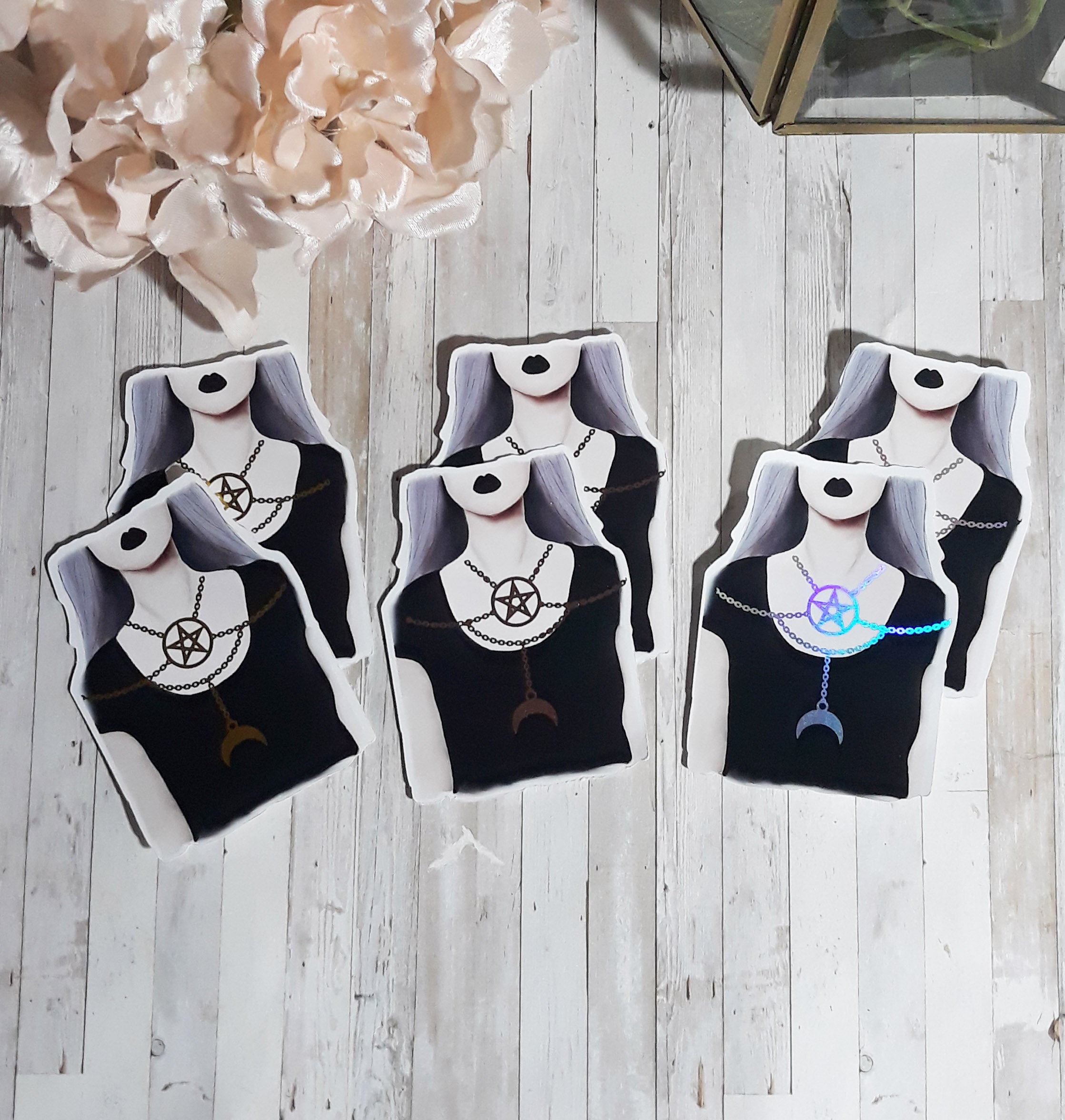 Dark Witch Die Cut - Naya Paperie