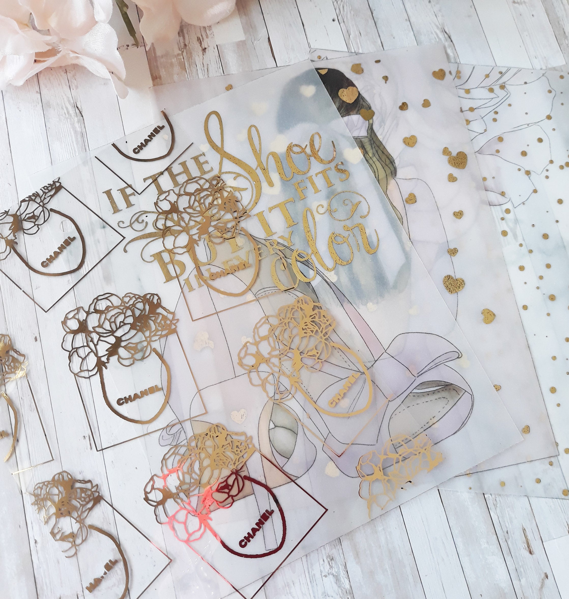 Classy & Fabulous Dashboards - Naya Paperie