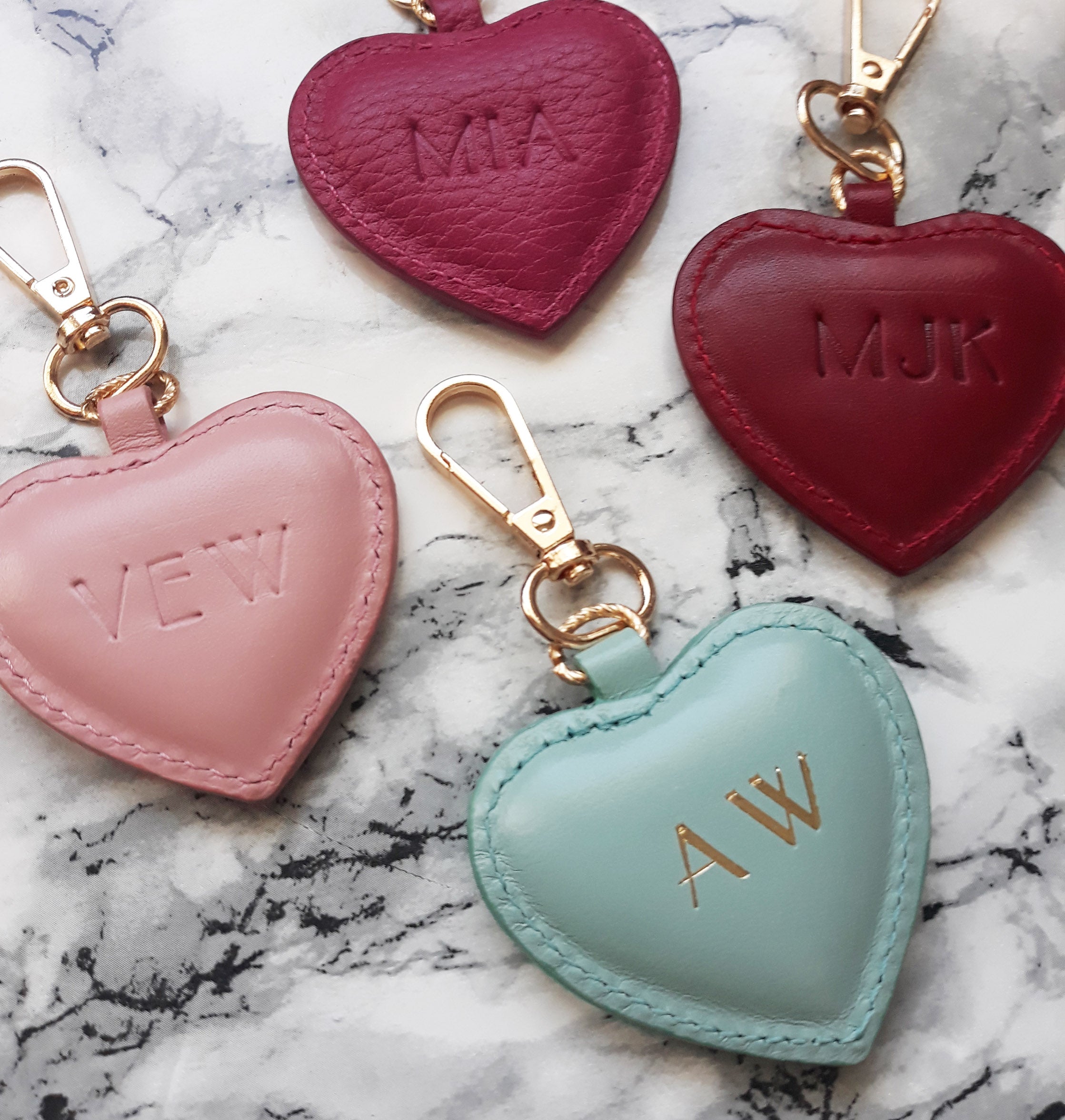 Blush Pink Leather - Naya Paperie