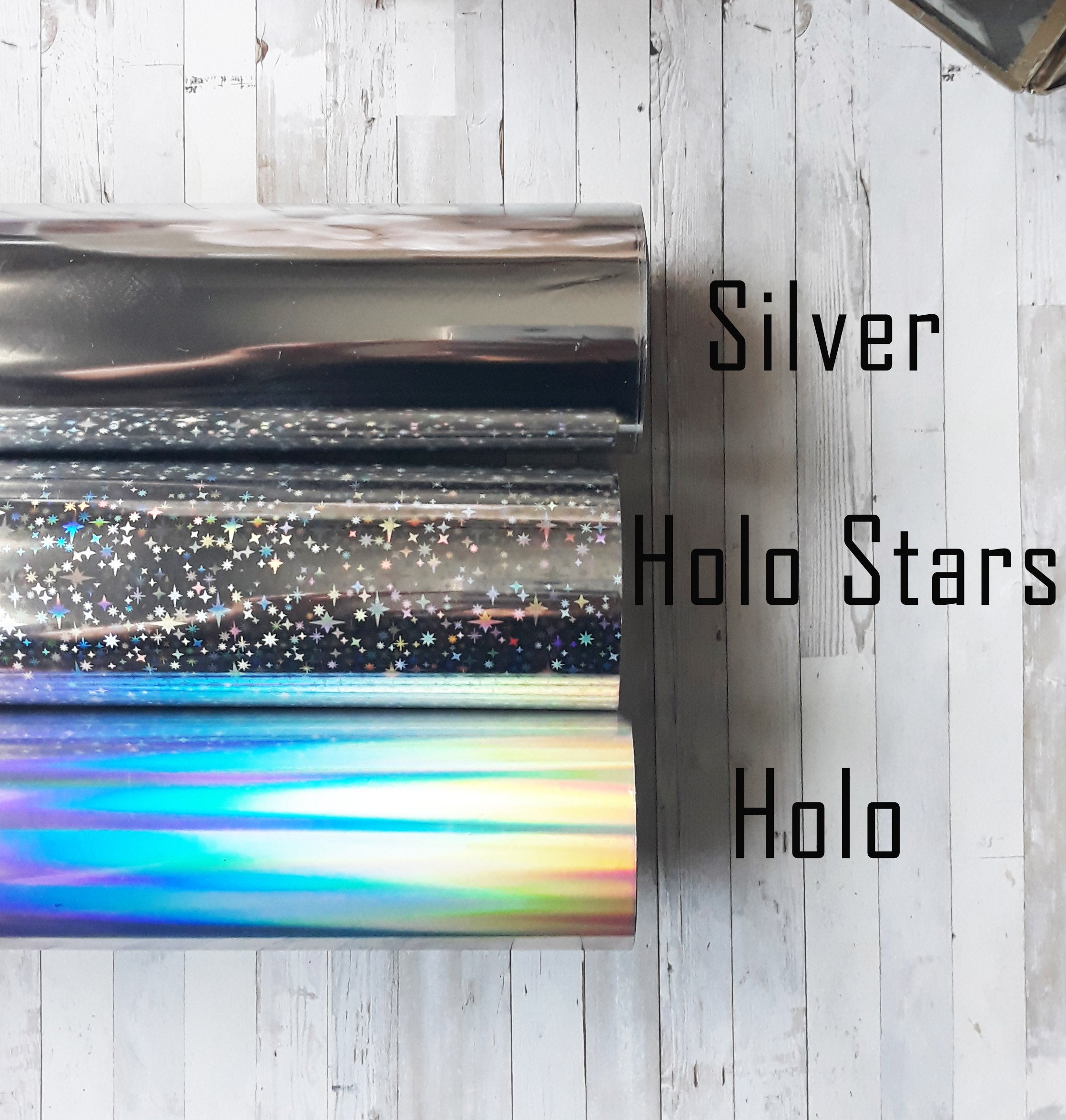 Foiled Cristal Moon Planner Dashboard - Naya Paperie