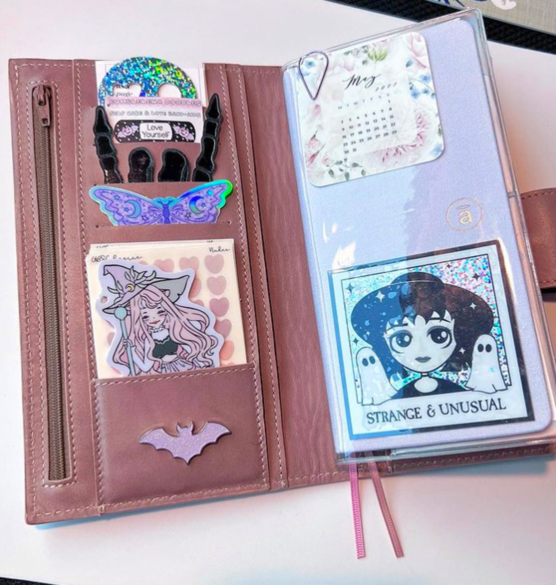 Hobo Mega Week Cover - manis.and.plans Collab - Naya Paperie