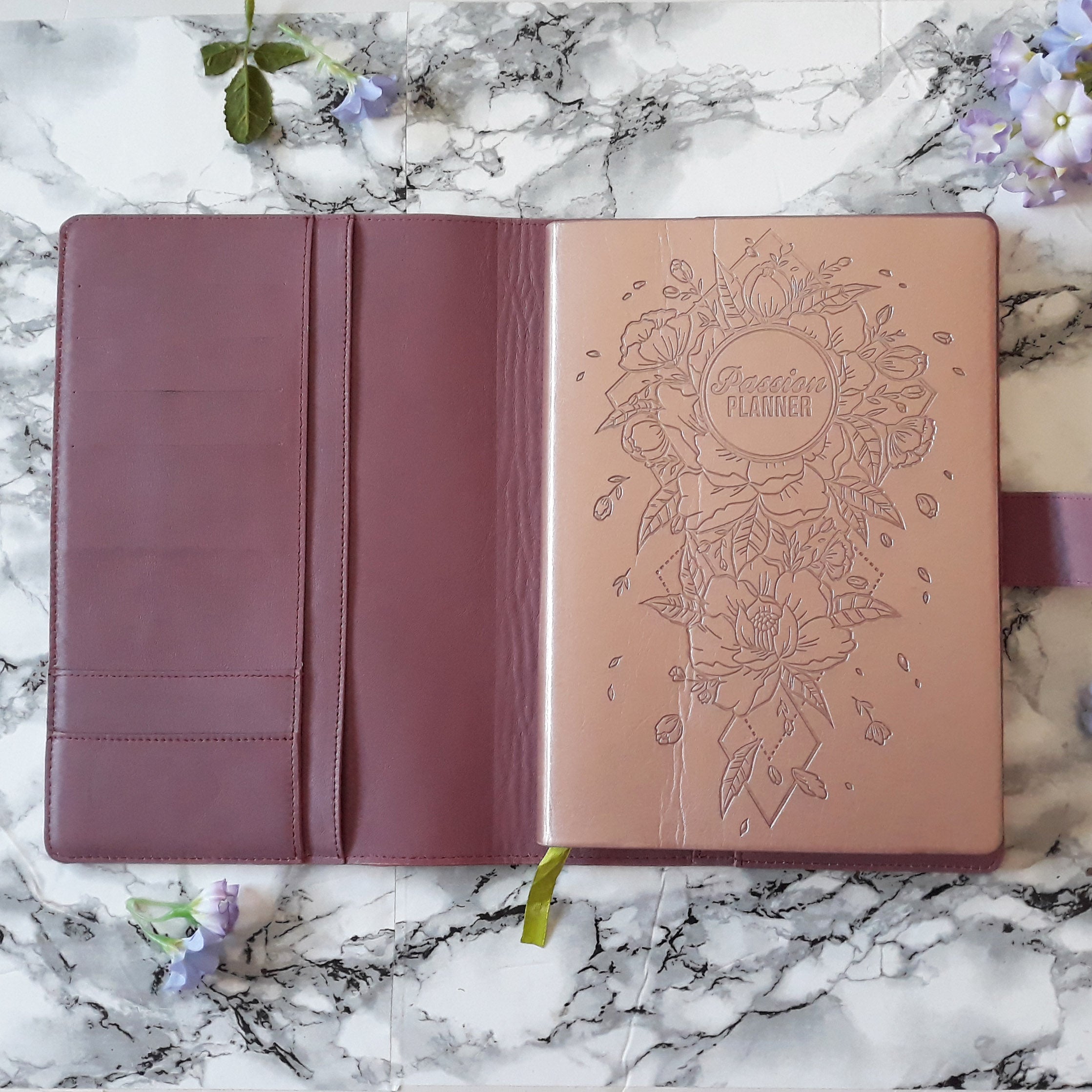 Passion Planner (Medium) Cover - Naya Paperie