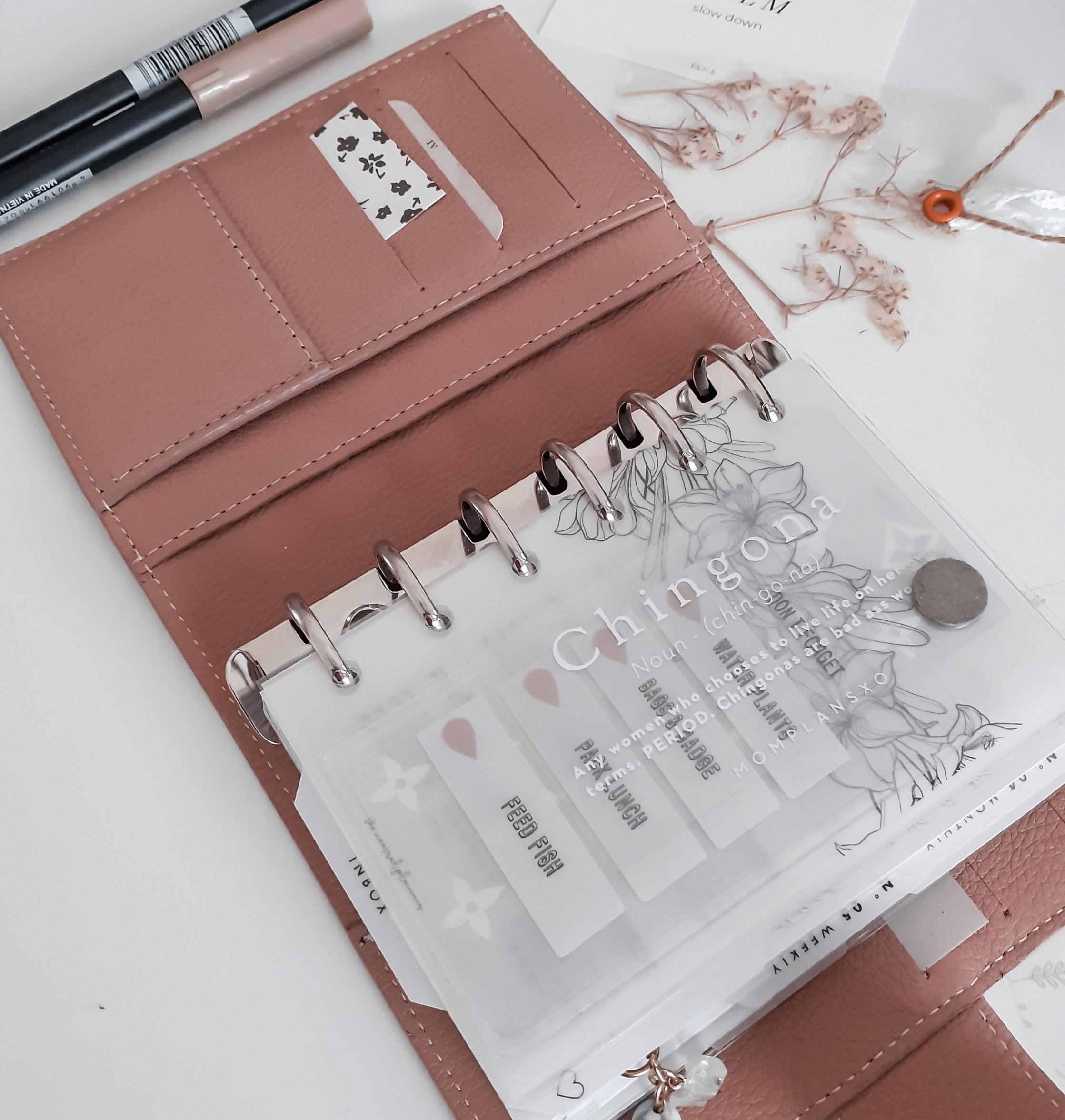 Pocket Plus Ring - Vic.Plans Collab - Naya Paperie