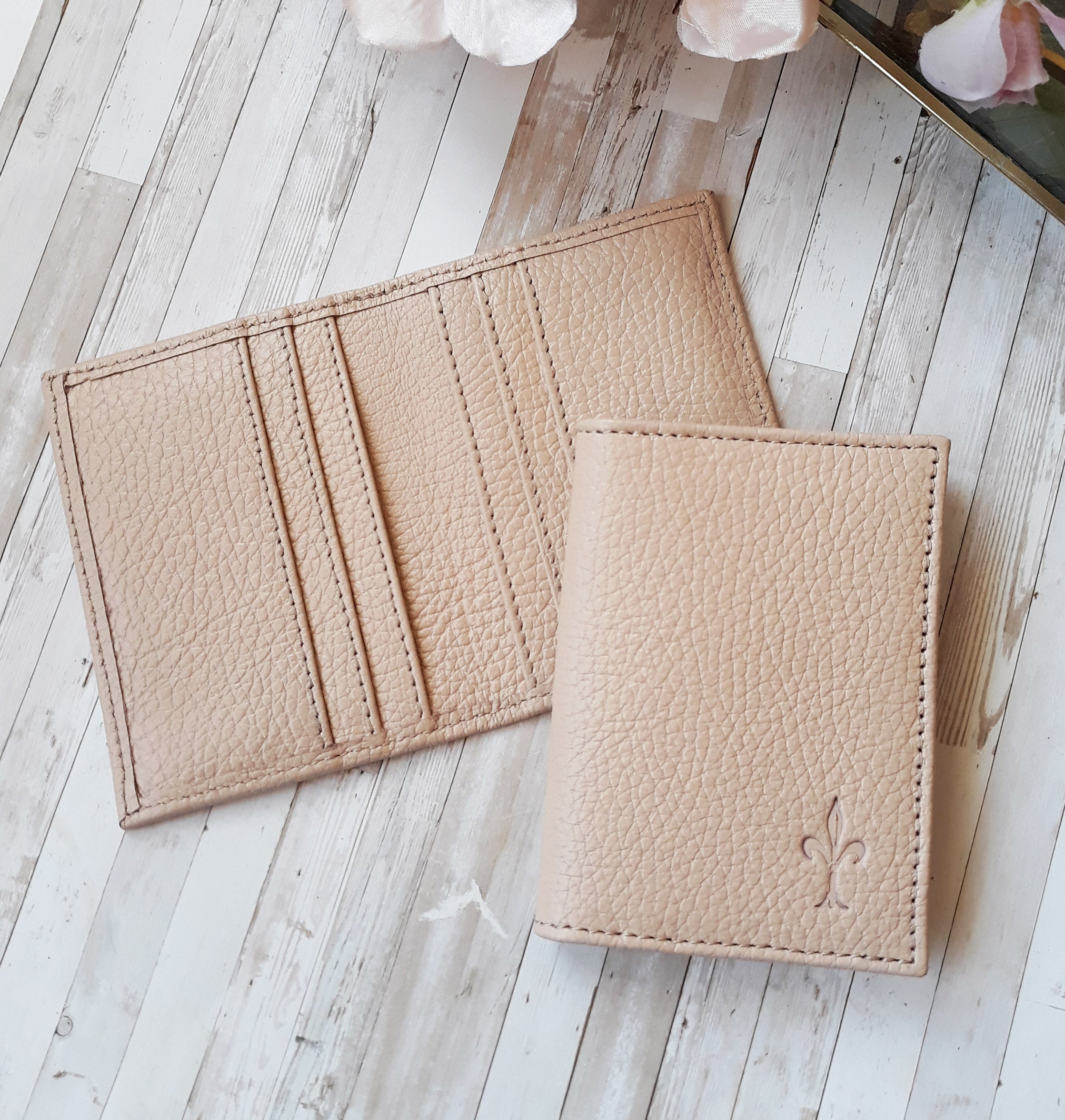 Blush Pink card holder - Naya Paperie
