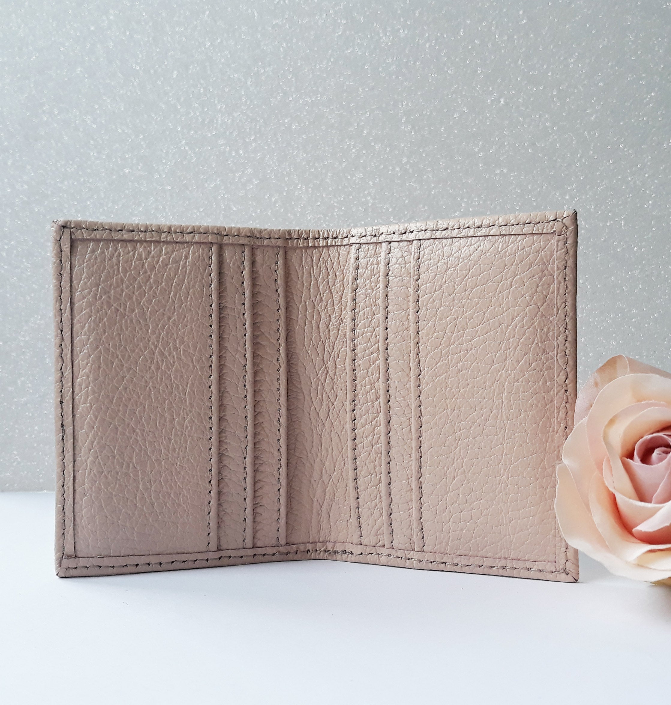 Blush Pink card holder - Naya Paperie