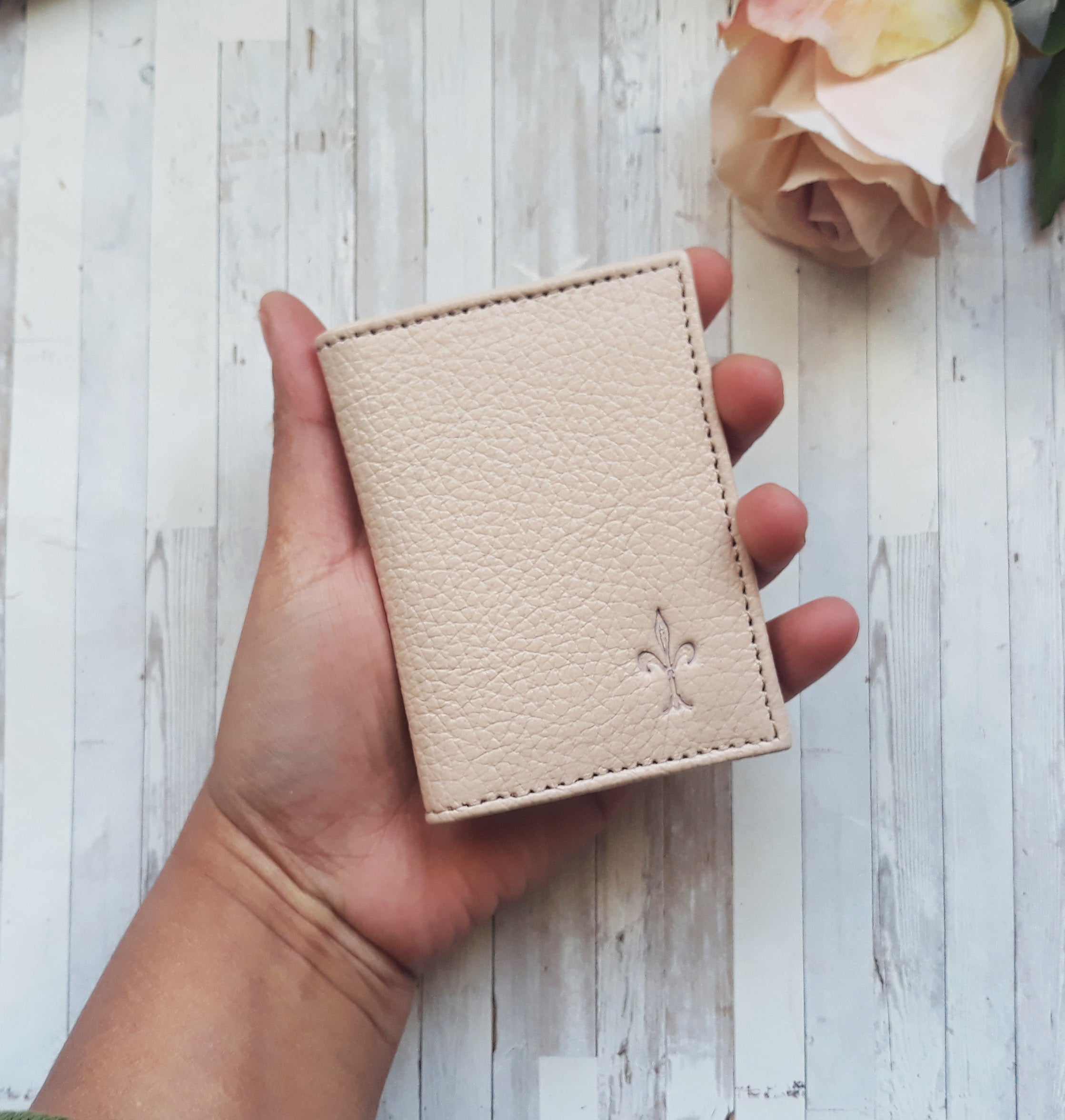 Blush Pink card holder - Naya Paperie