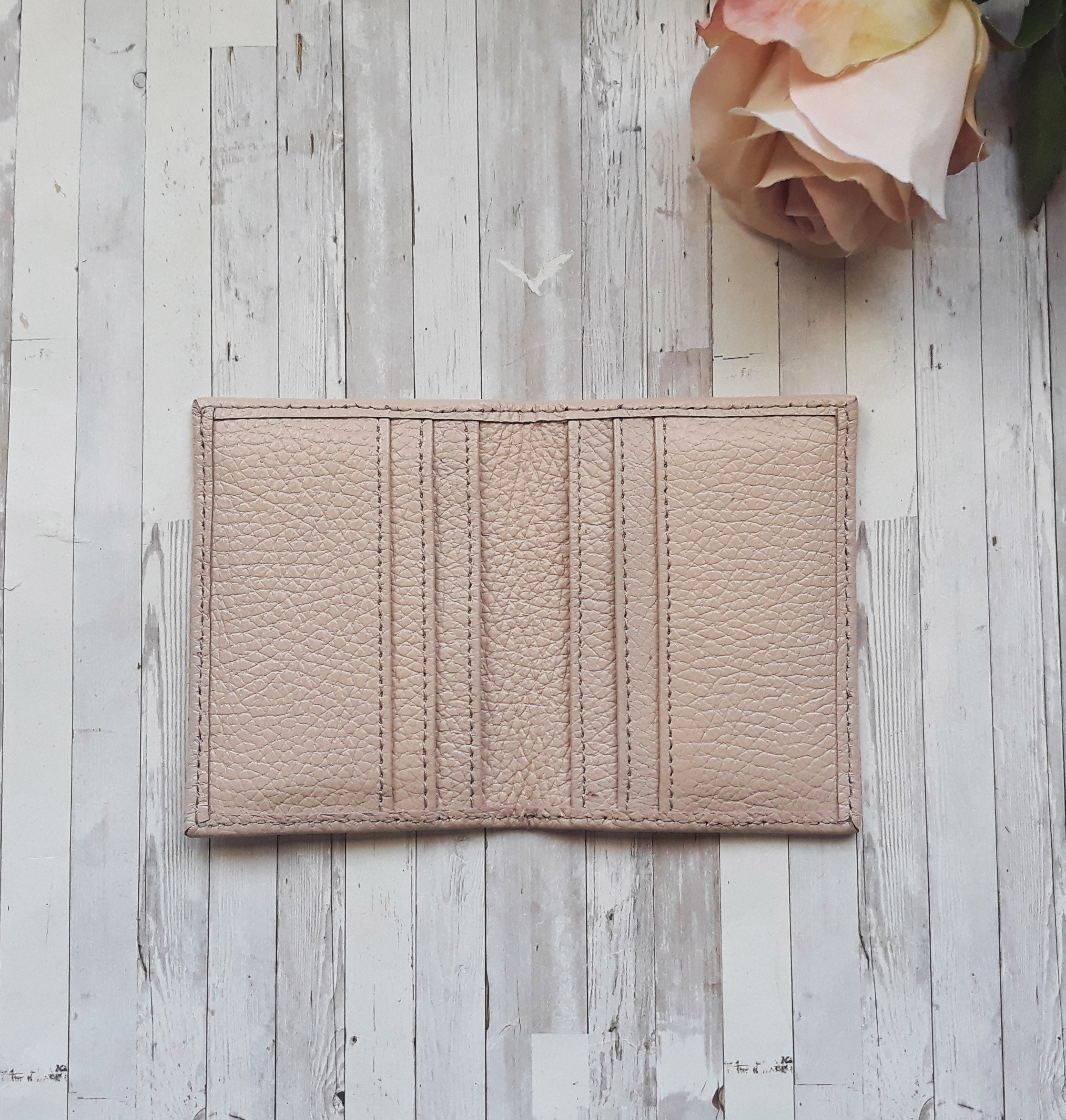 Blush Pink card holder - Naya Paperie