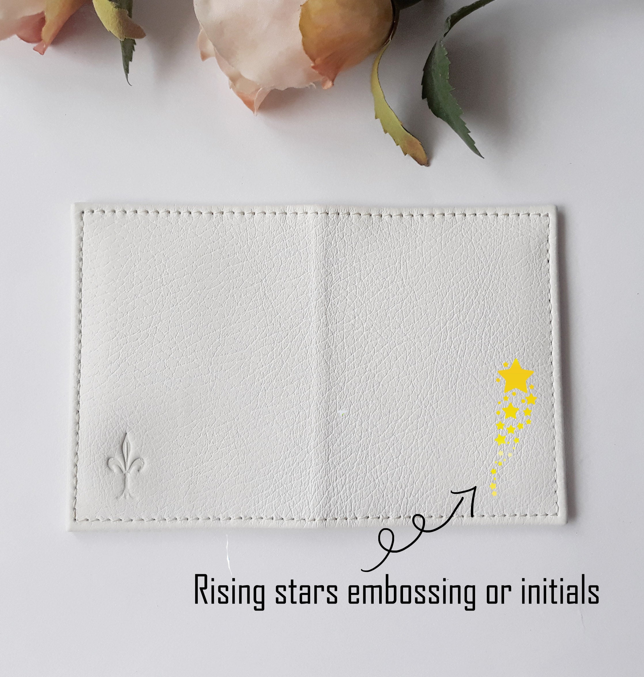Blush Pink card holder - Naya Paperie