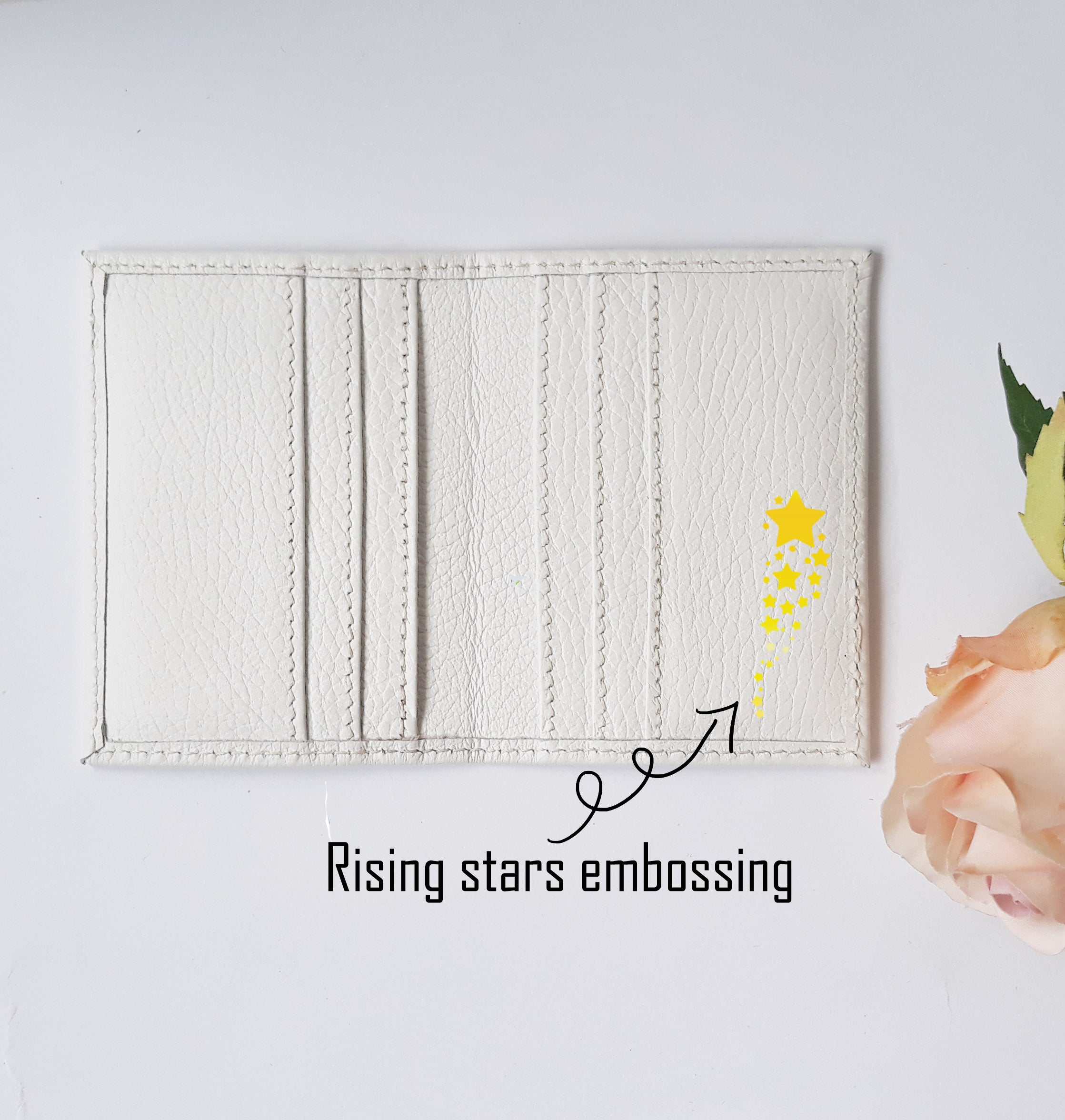 Blush Pink card holder - Naya Paperie