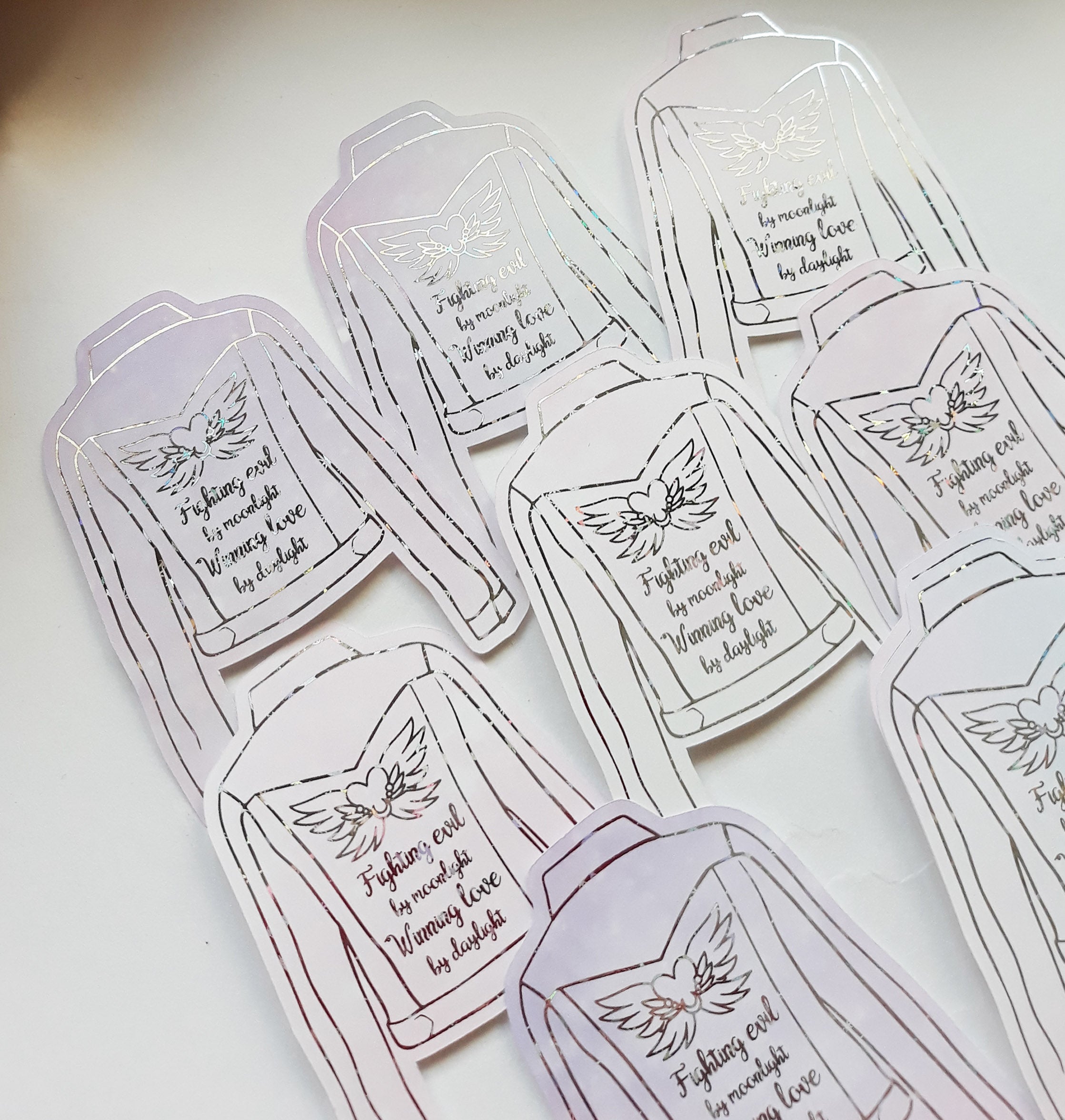 Senshi Jacket Die cut - Naya Paperie