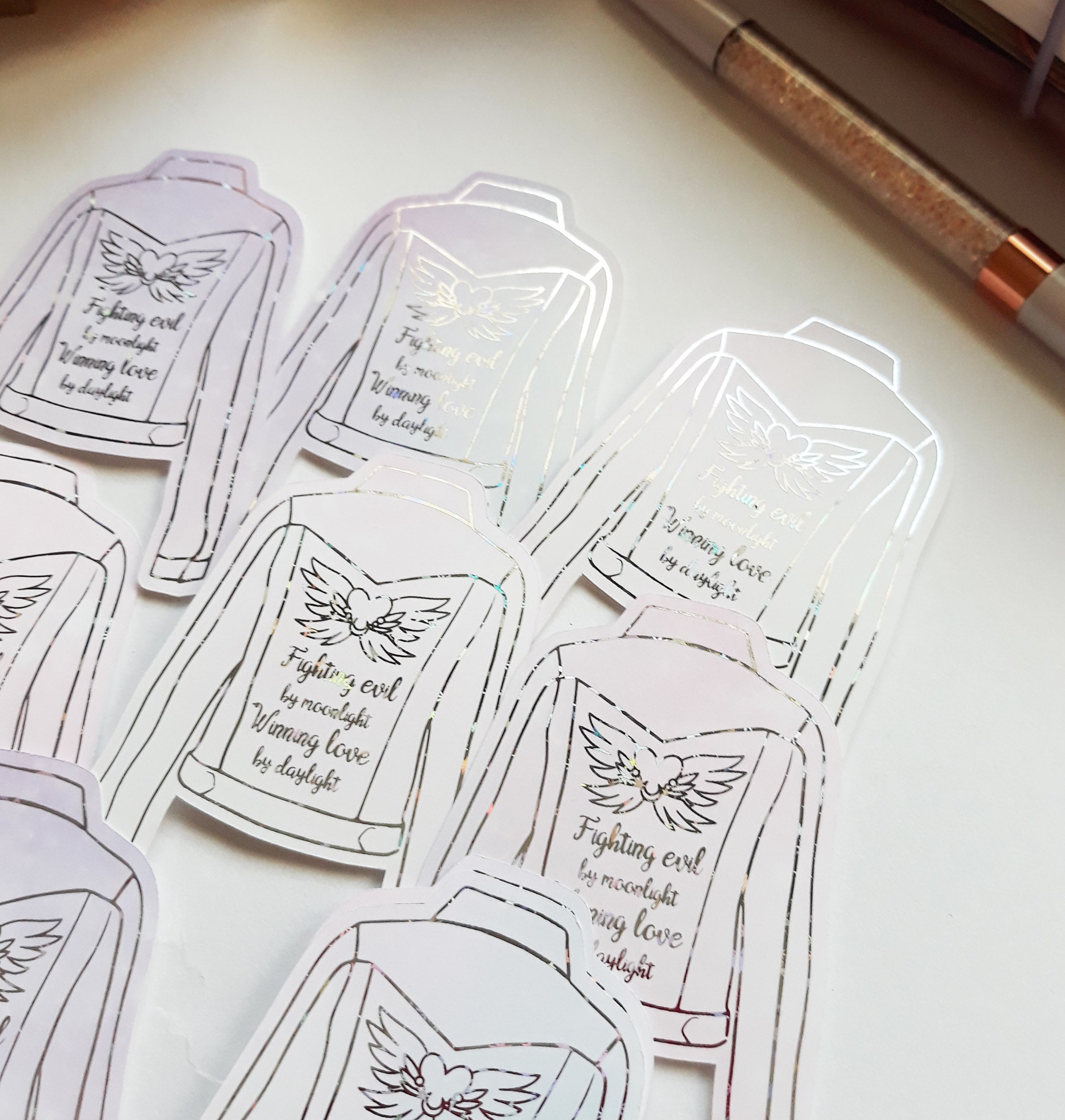 Senshi Jacket Die cut - Naya Paperie