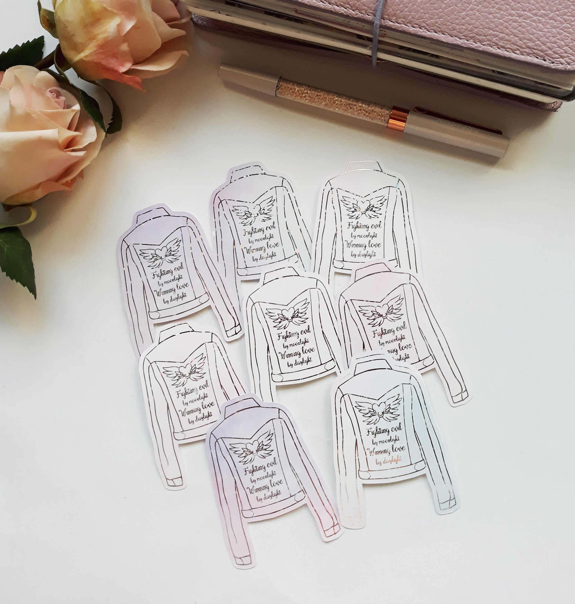 Senshi Jacket Die cut - Naya Paperie