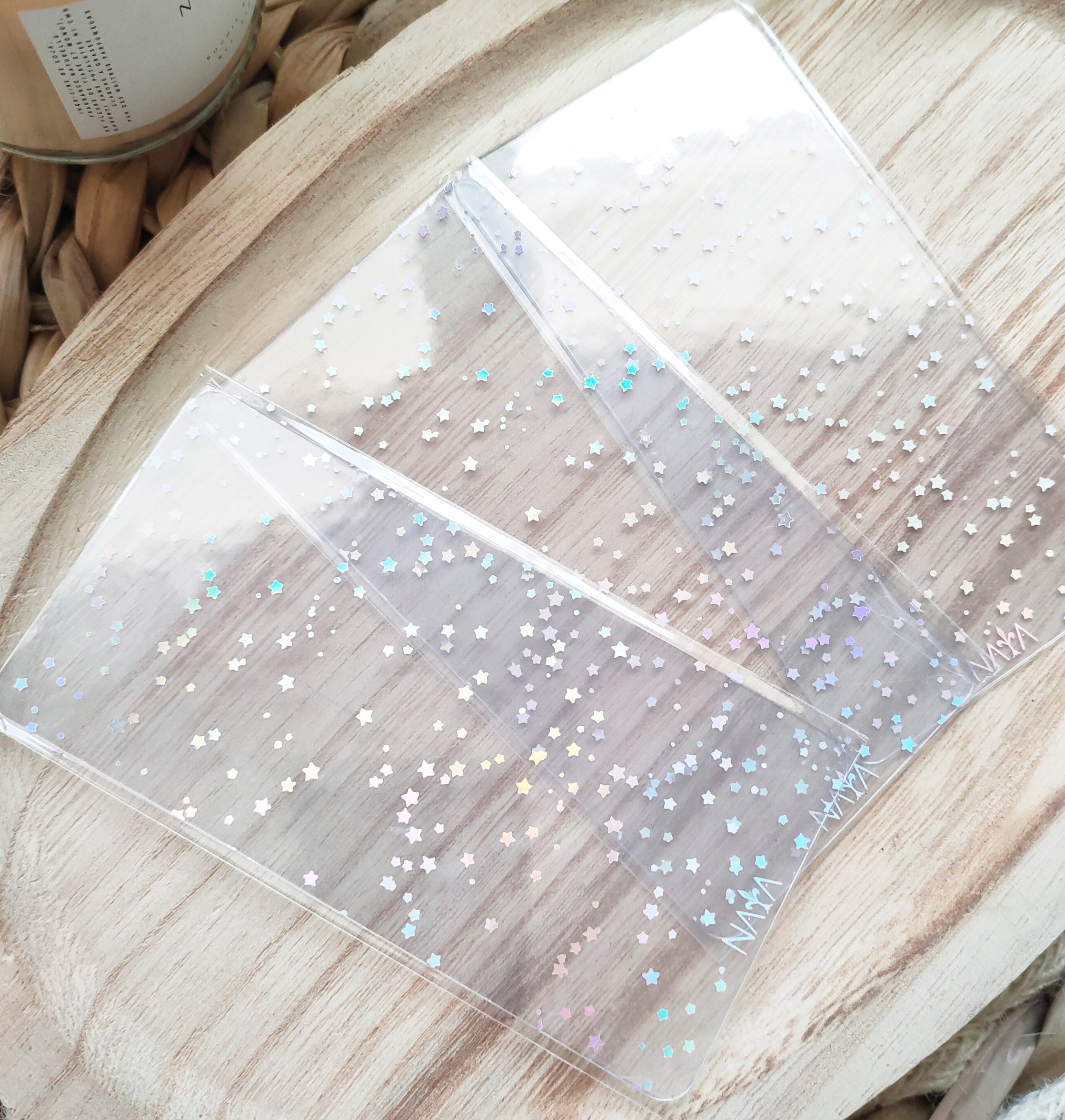 Holo Stars exclusive washi card