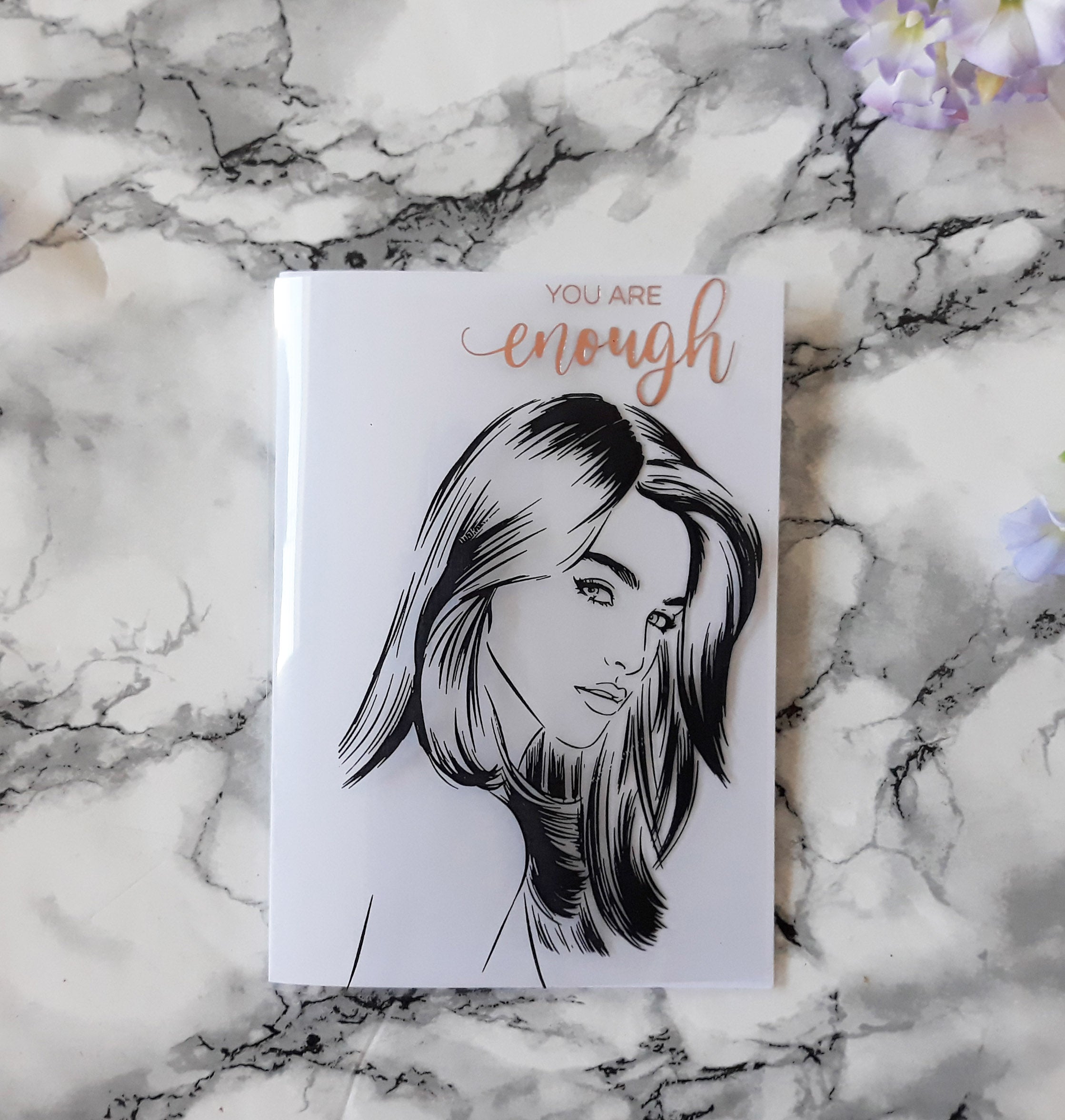 You are Enough " Fair Skin" - Naya Paperie