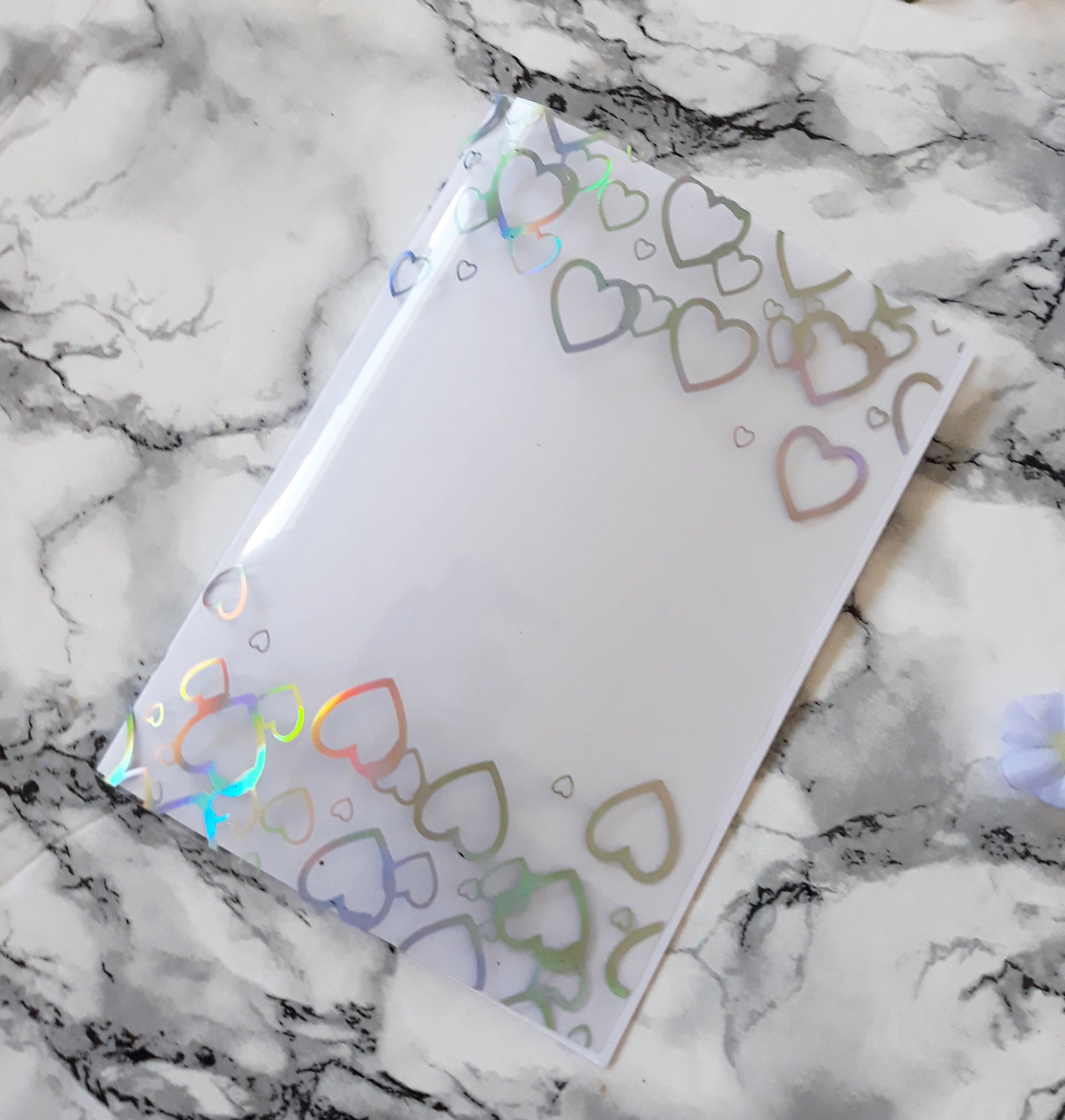 Hearts Overlays - Naya Paperie