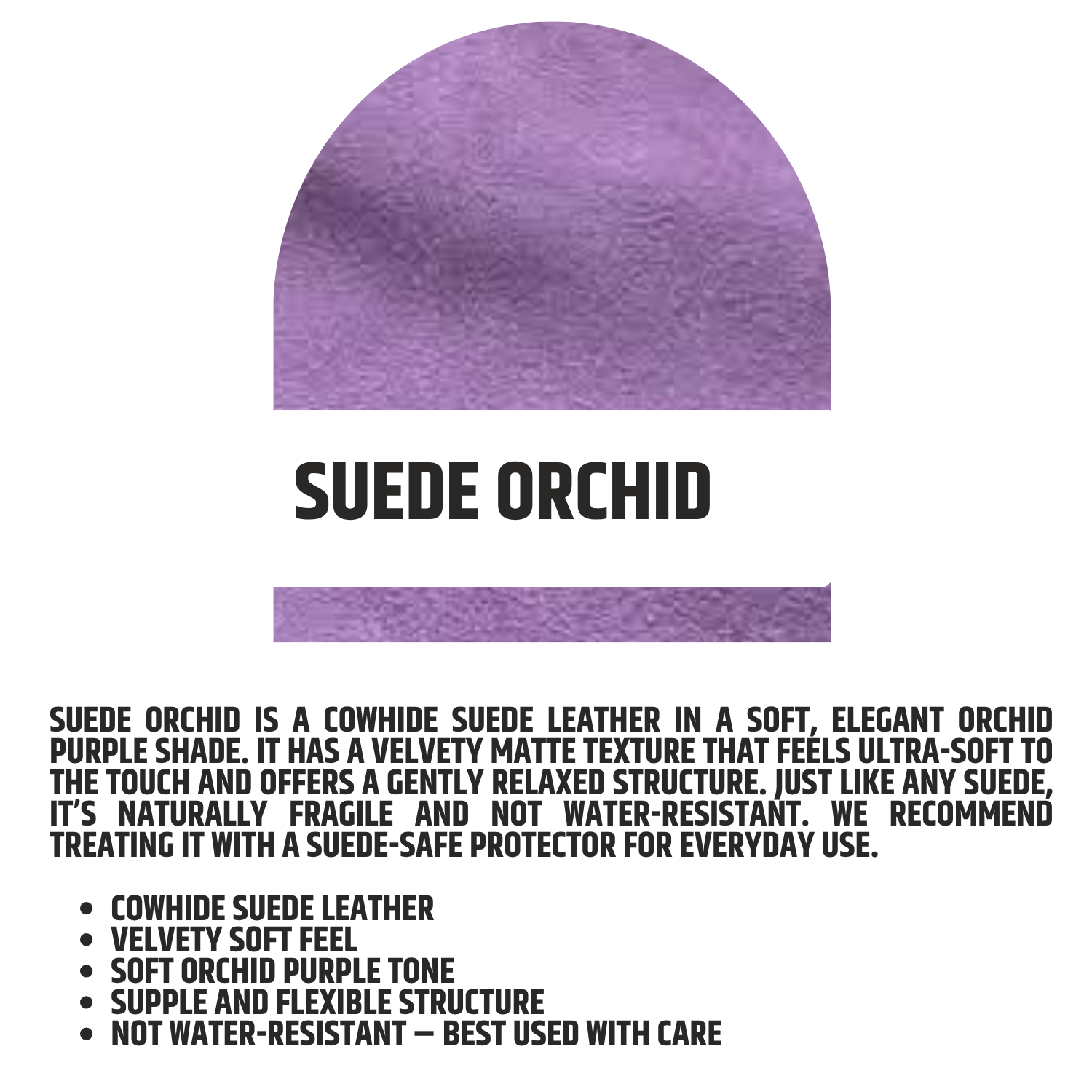 Suede Orchid