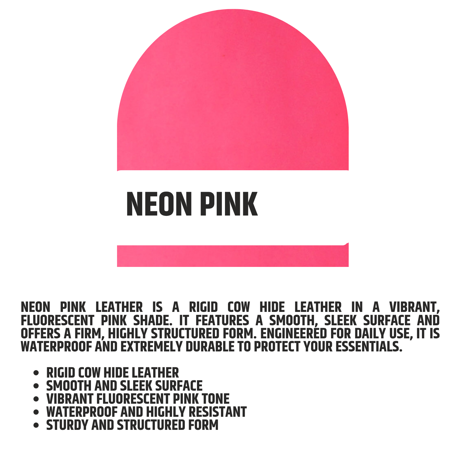 Neon Pink