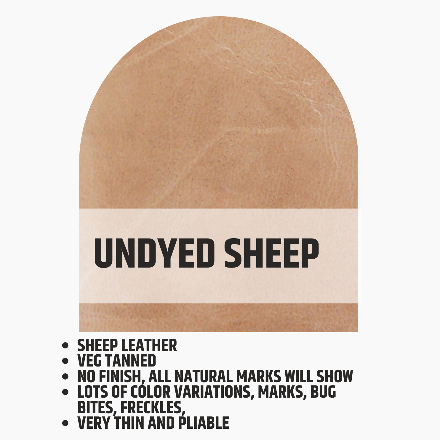 Undyed Sheep