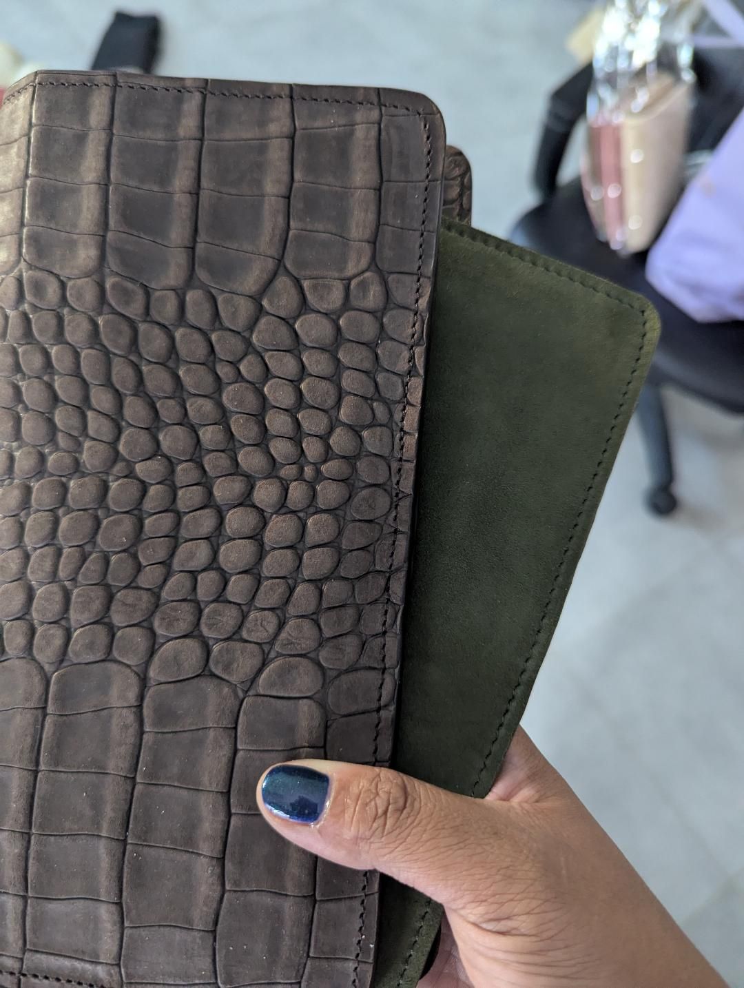 CUSTOM Standard cover with wallet Jade