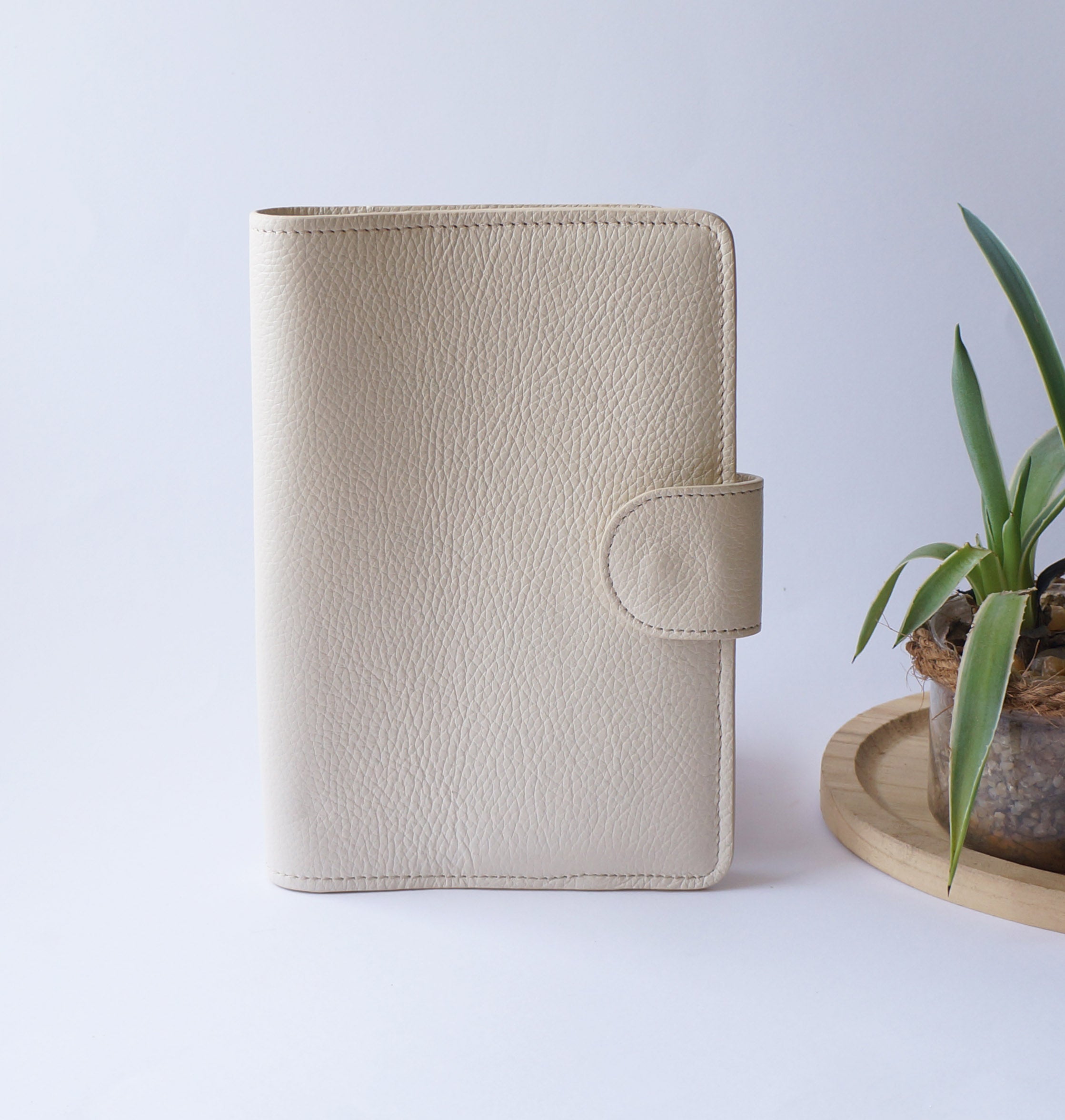 A5 Slim Journal Cover - Coconut