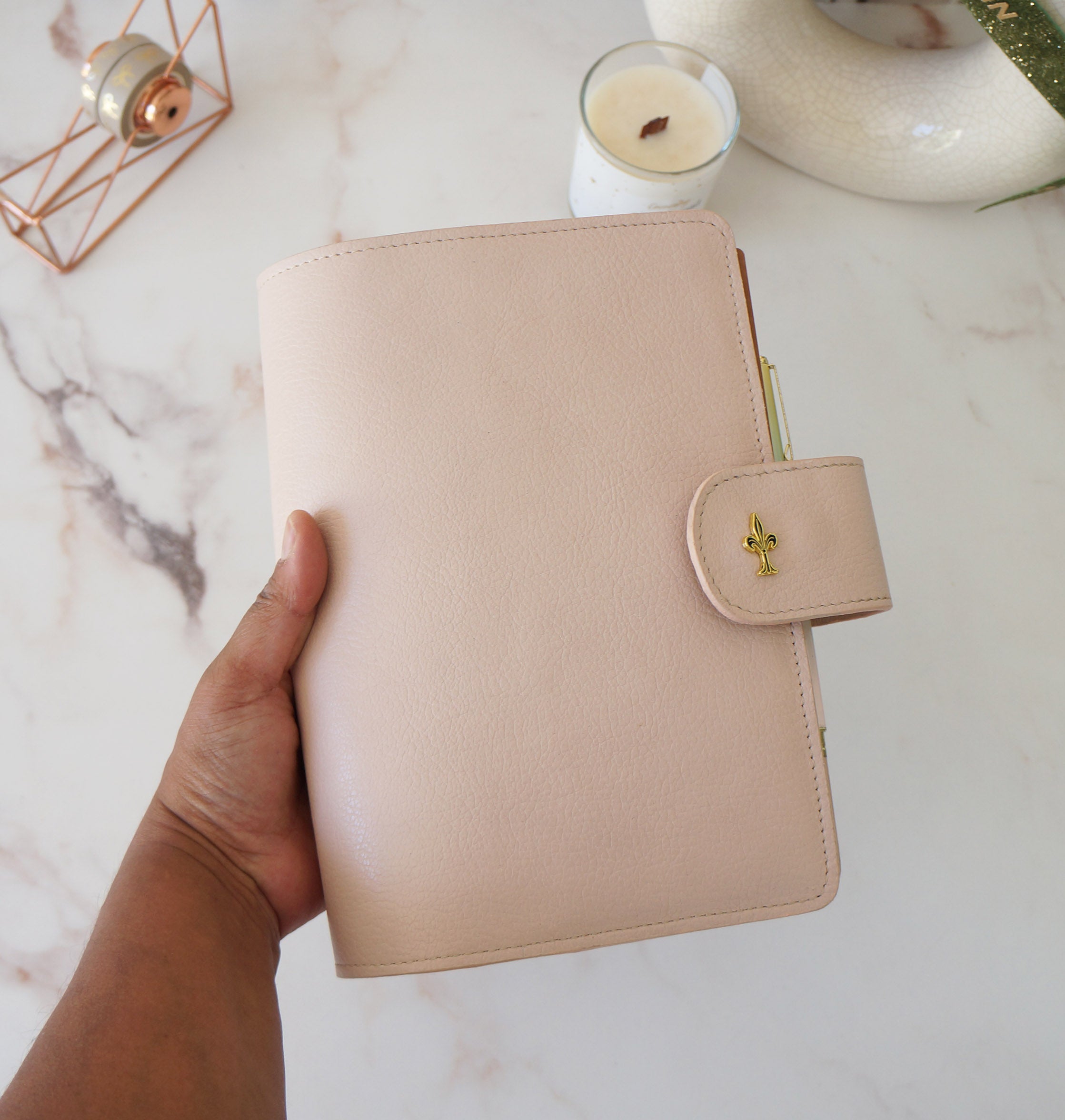A5 Wide Journal Cover - Blush