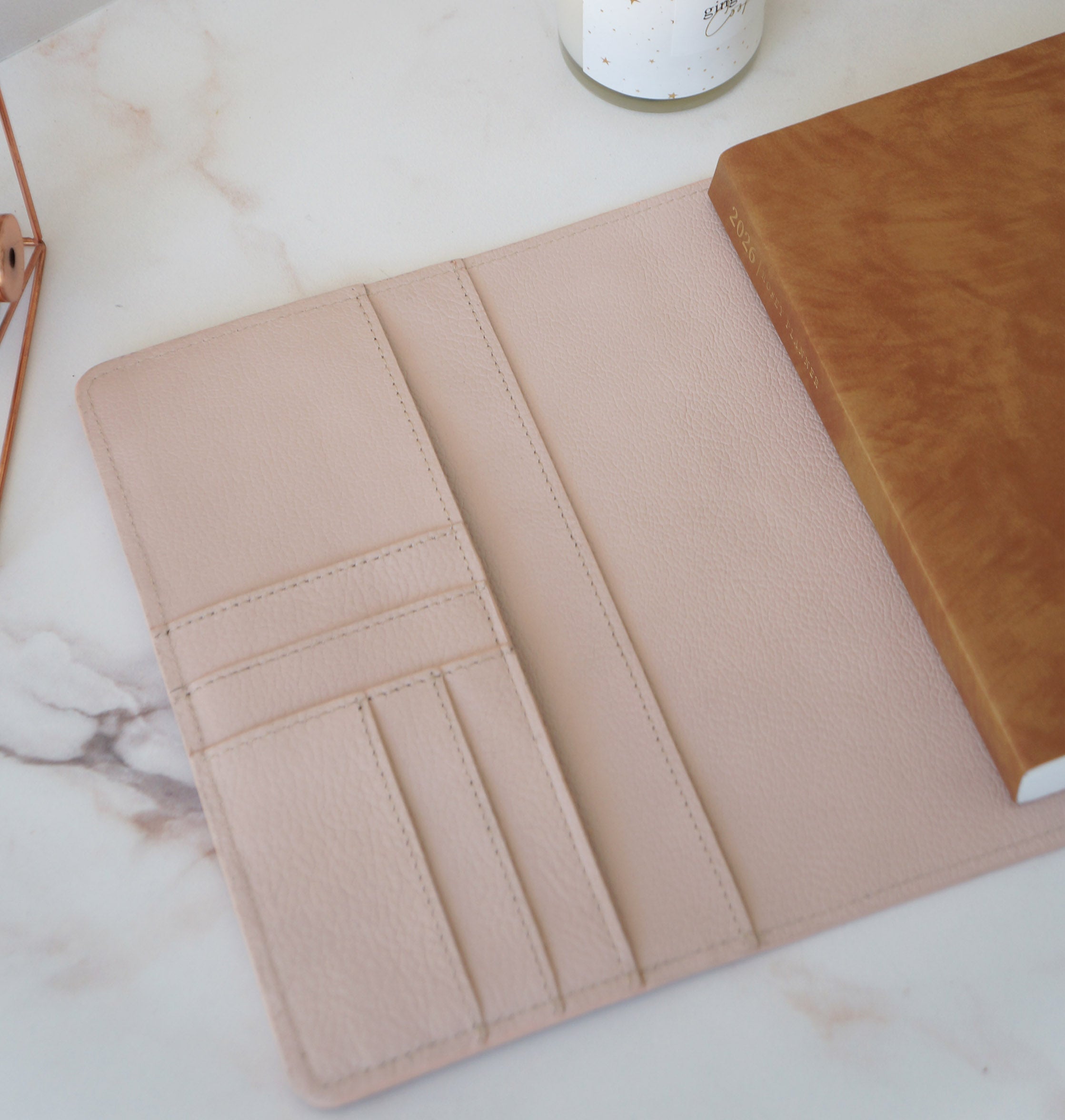 A5 Wide Journal Cover - Blush