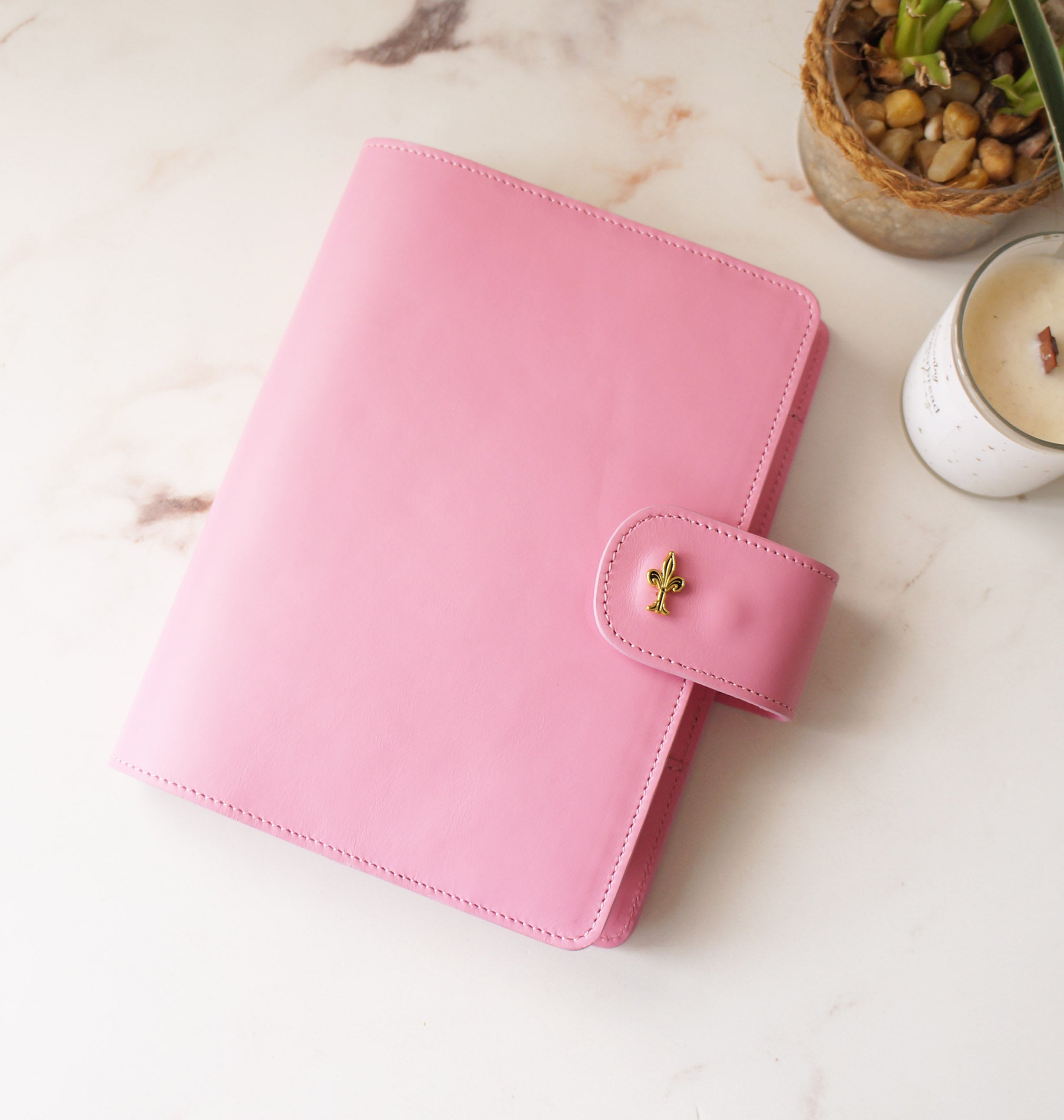 A5 Wide Journal Cover - Whisper