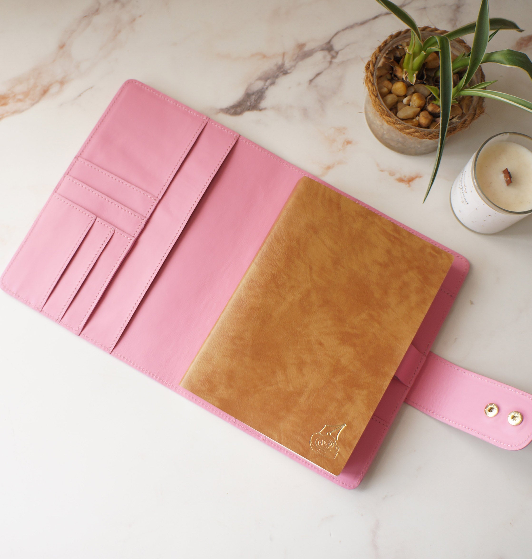 A5 Wide Journal Cover - Whisper