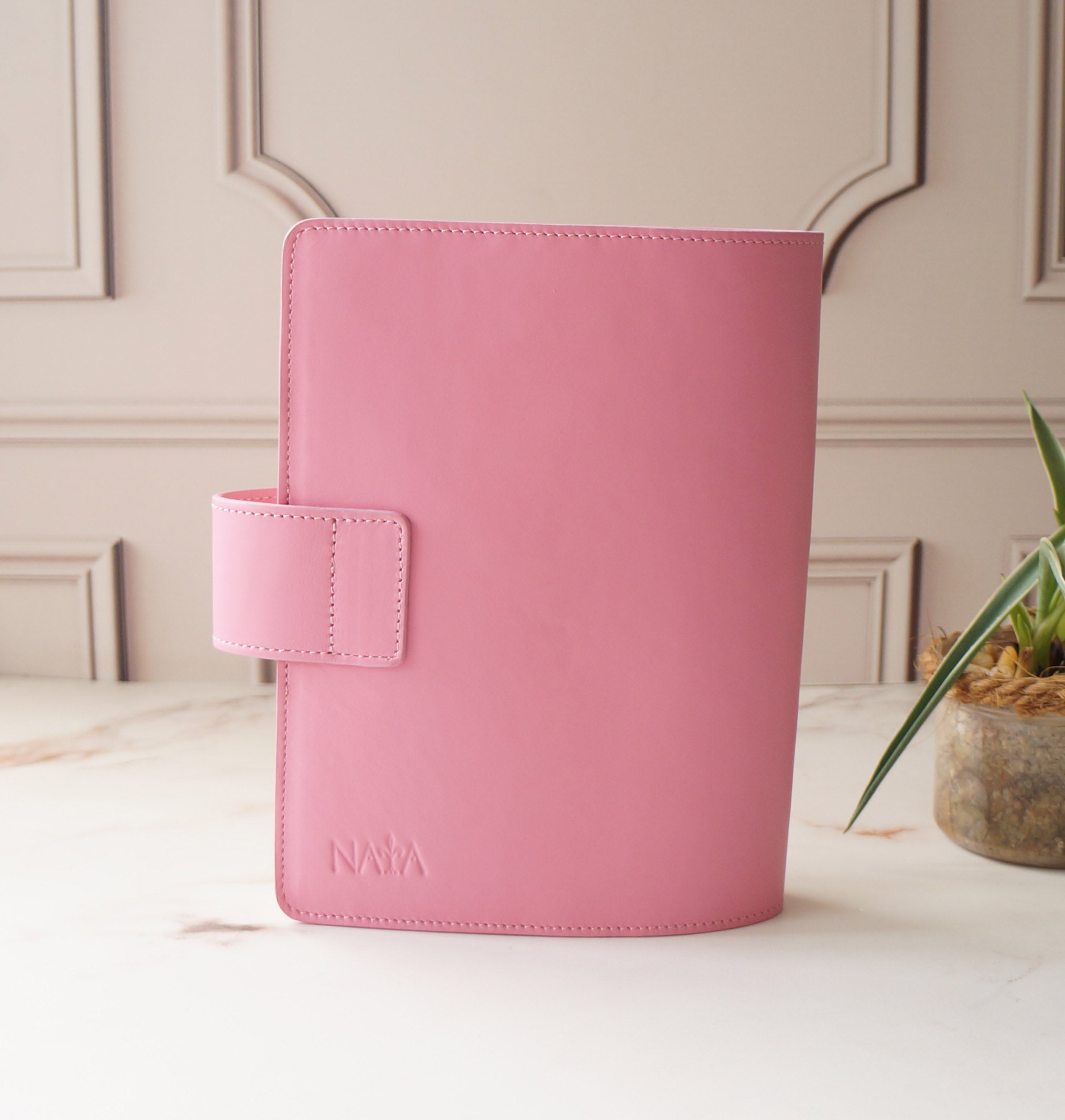A5 Wide Journal Cover - Whisper