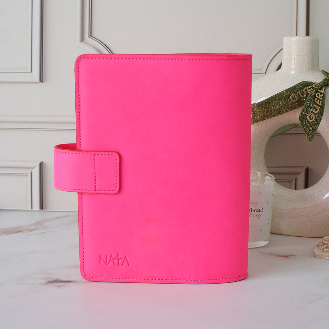 A5 Wide Journal Cover - Neon Pink MISFIT