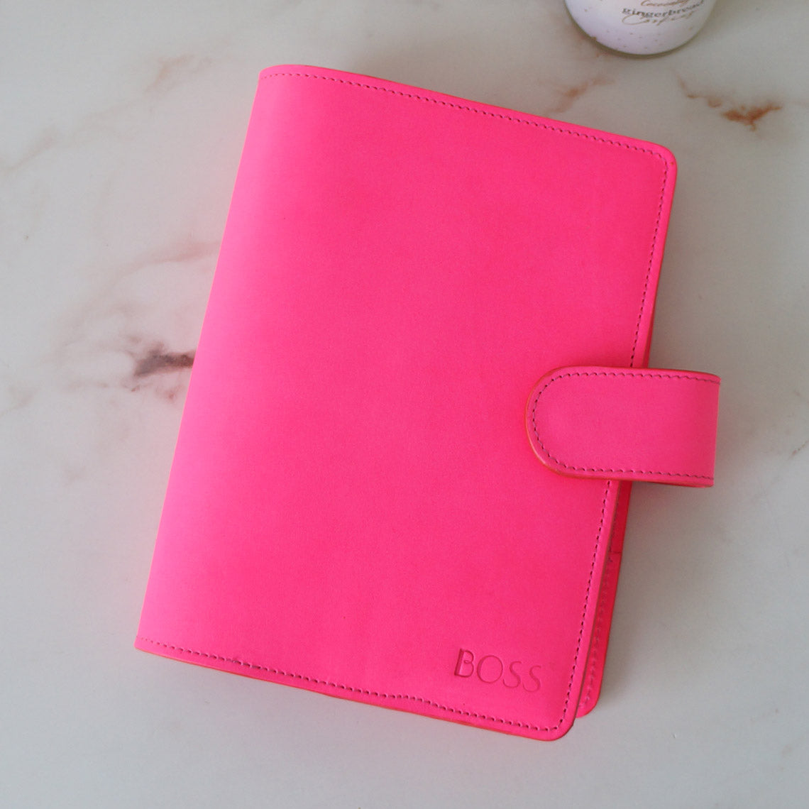 A5 Wide Journal Cover - Neon Pink MISFIT