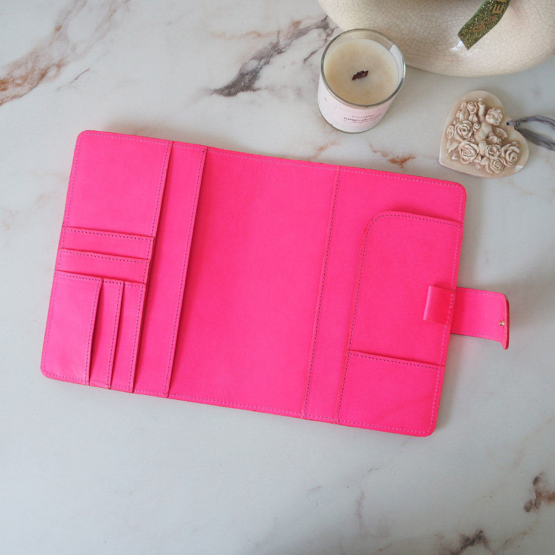 A5 Wide Journal Cover - Neon Pink MISFIT