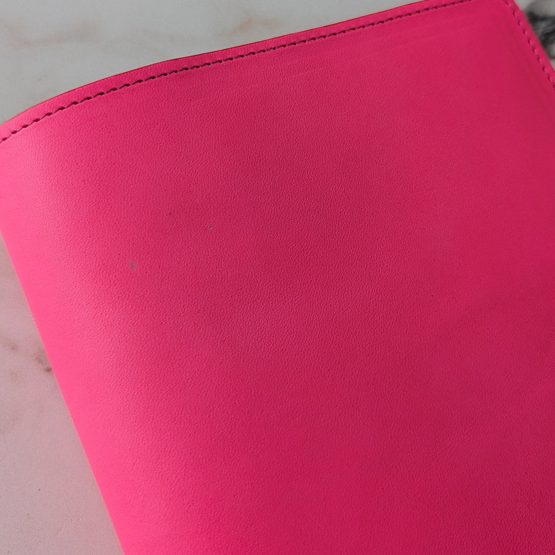 A5 Wide Journal Cover - Neon Pink MISFIT