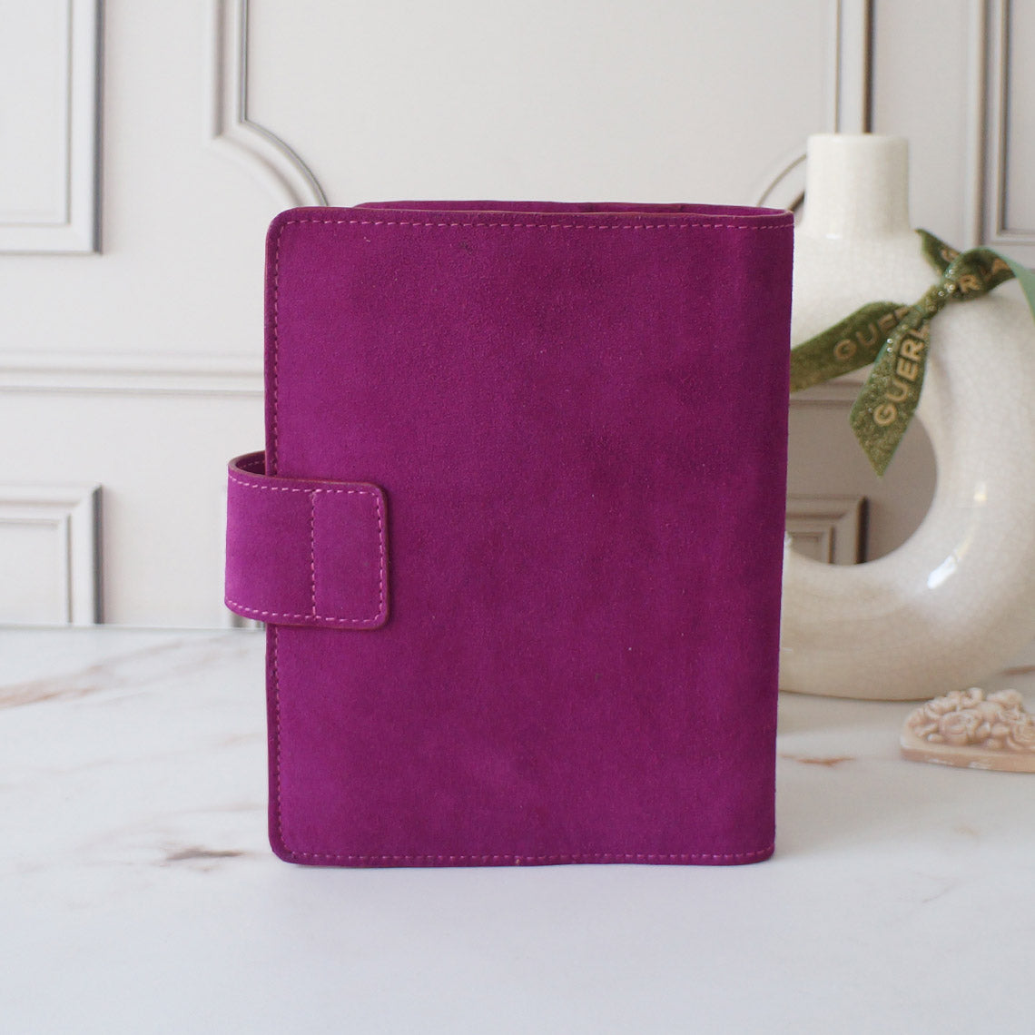 A5 Wide Journal Cover - Suede Berry