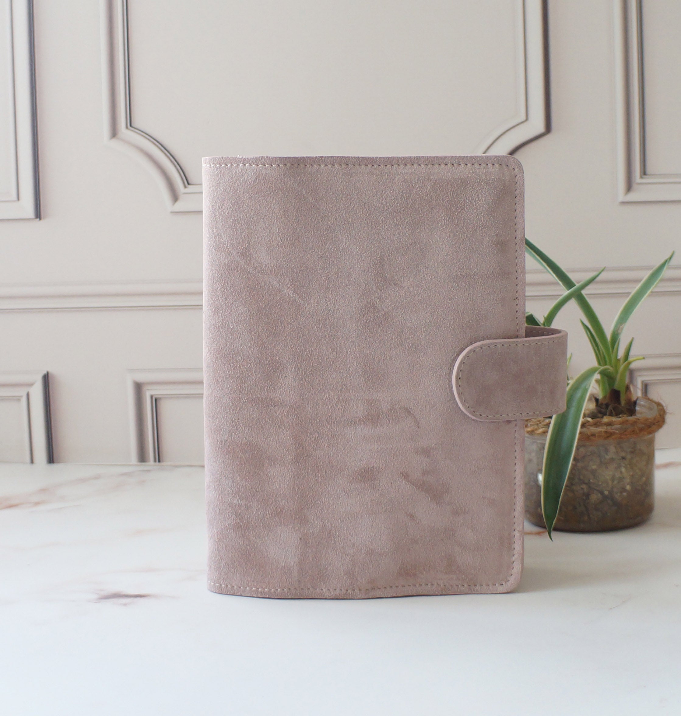 A5 Wide Journal Cover - Suede Mist