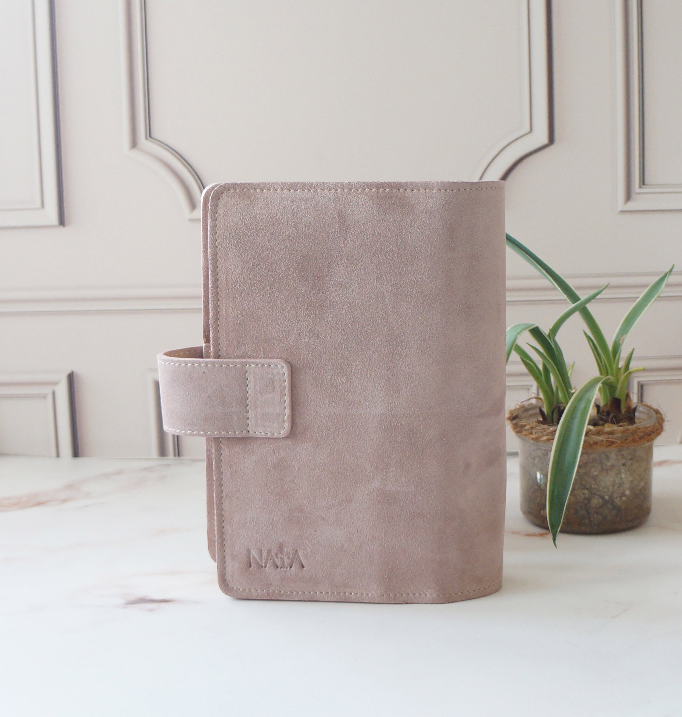 A5 Wide Journal Cover - Suede Mist