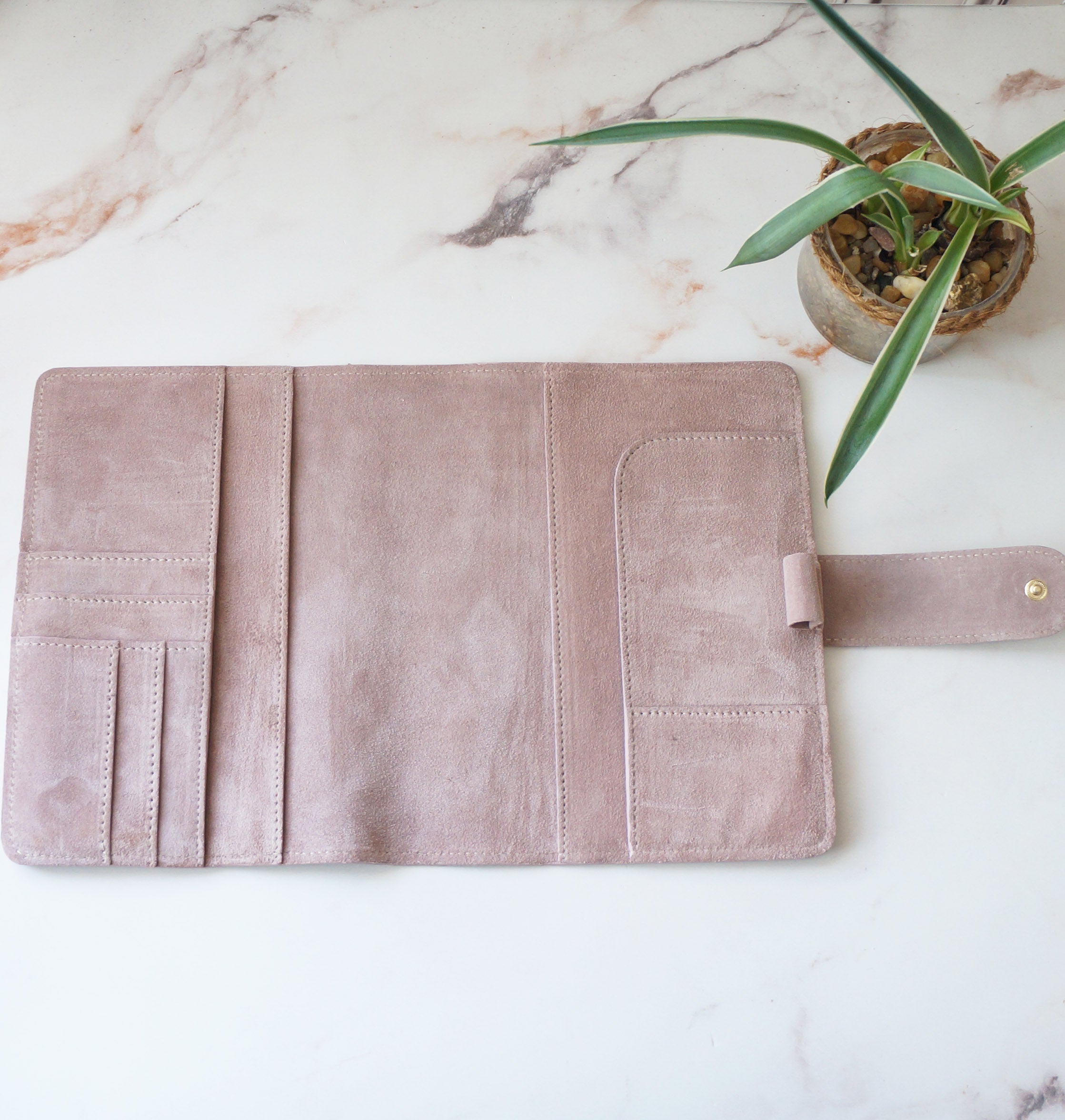 A5 Wide Journal Cover - Suede Mist