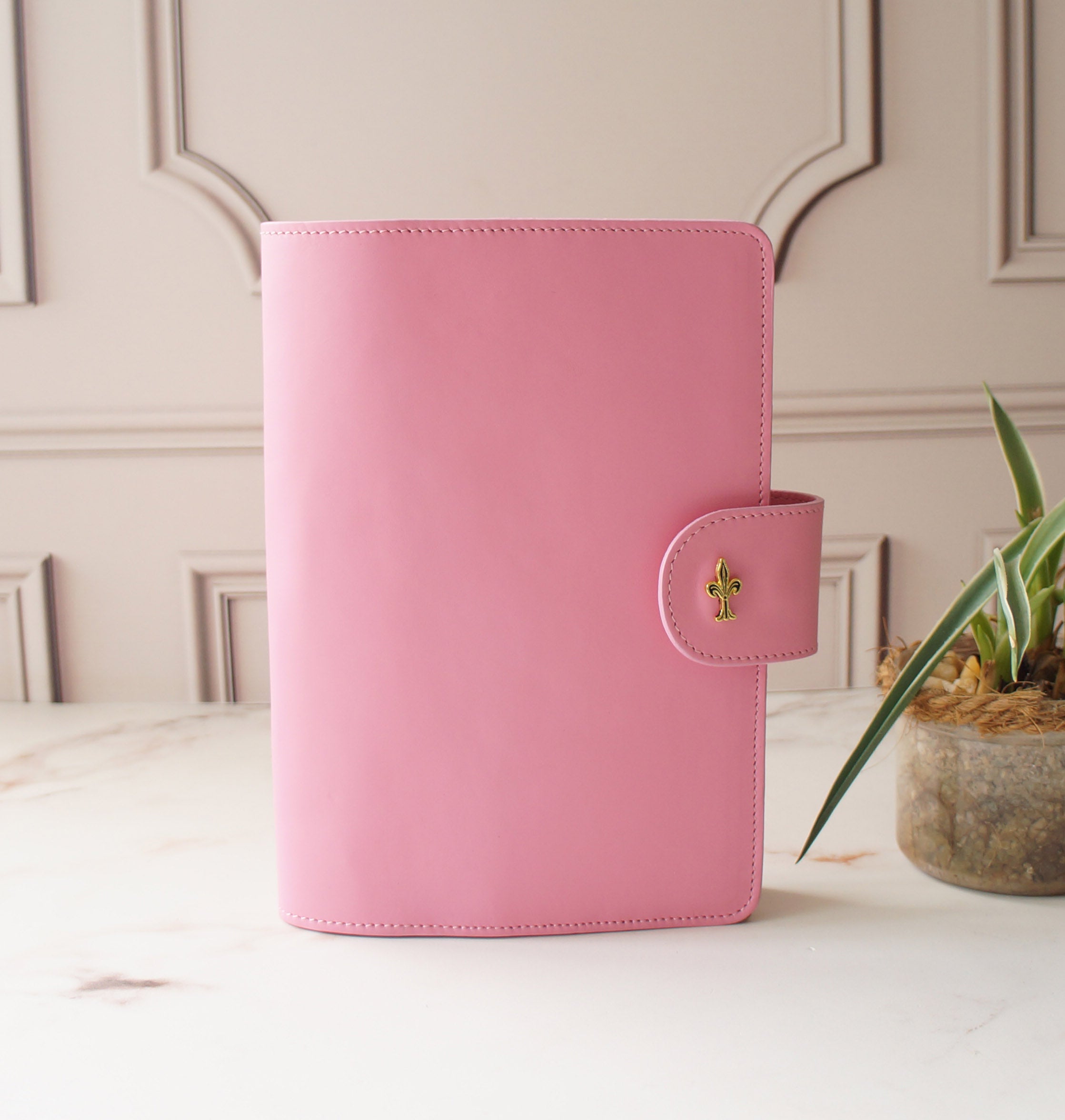 A5 Journal Cover - Whisper