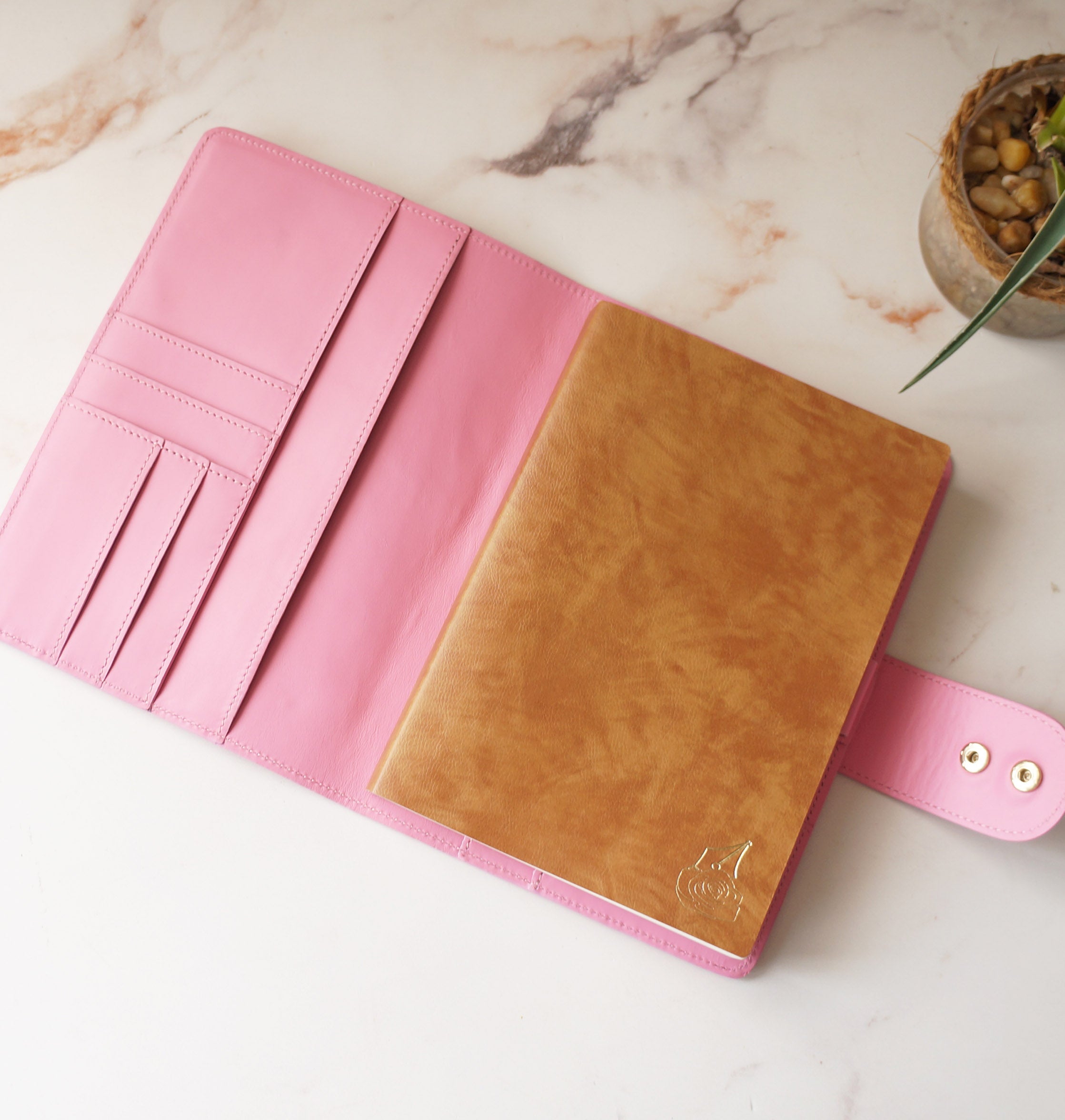 A5 Journal Cover - Whisper