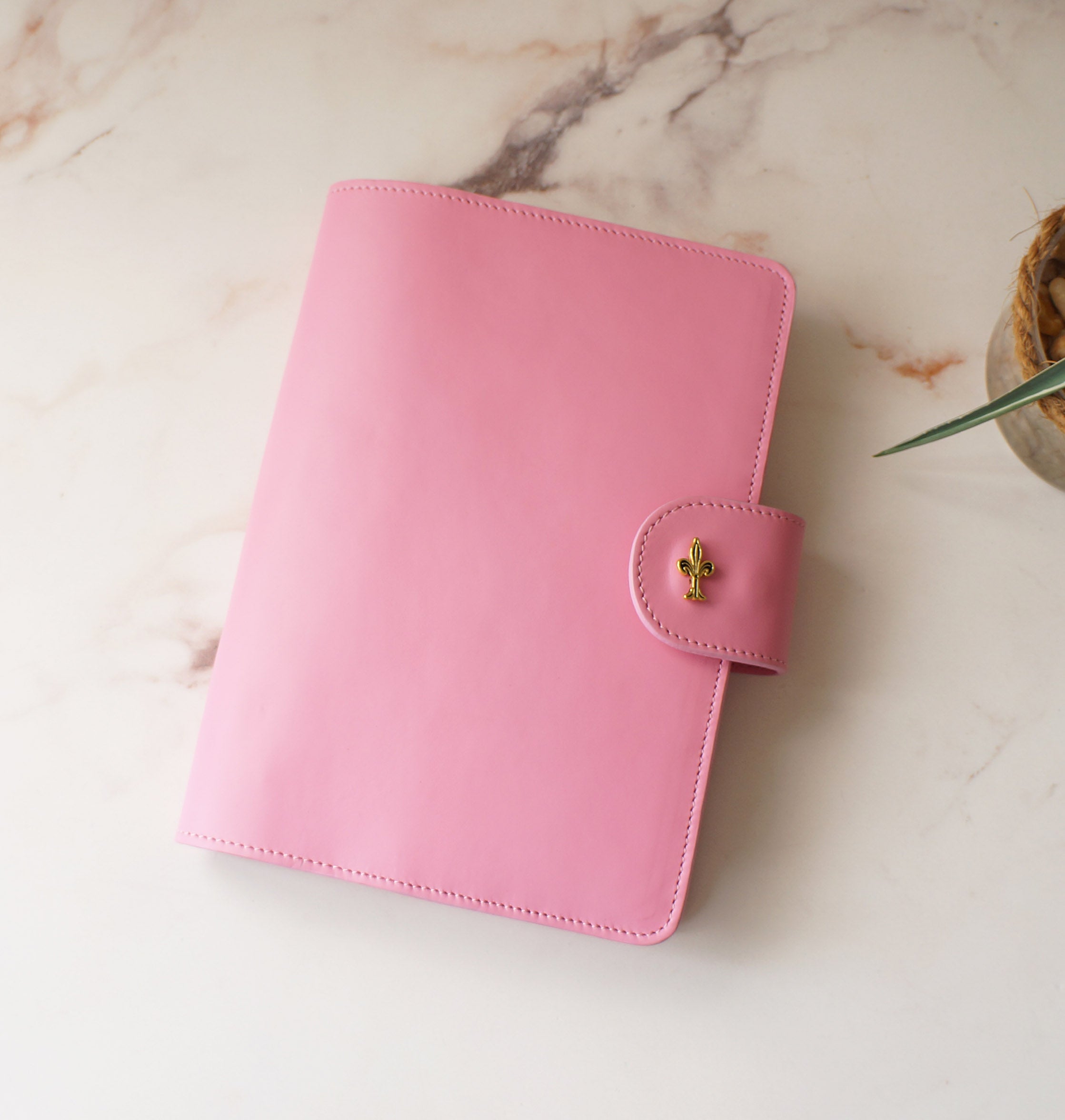A5 Journal Cover - Whisper