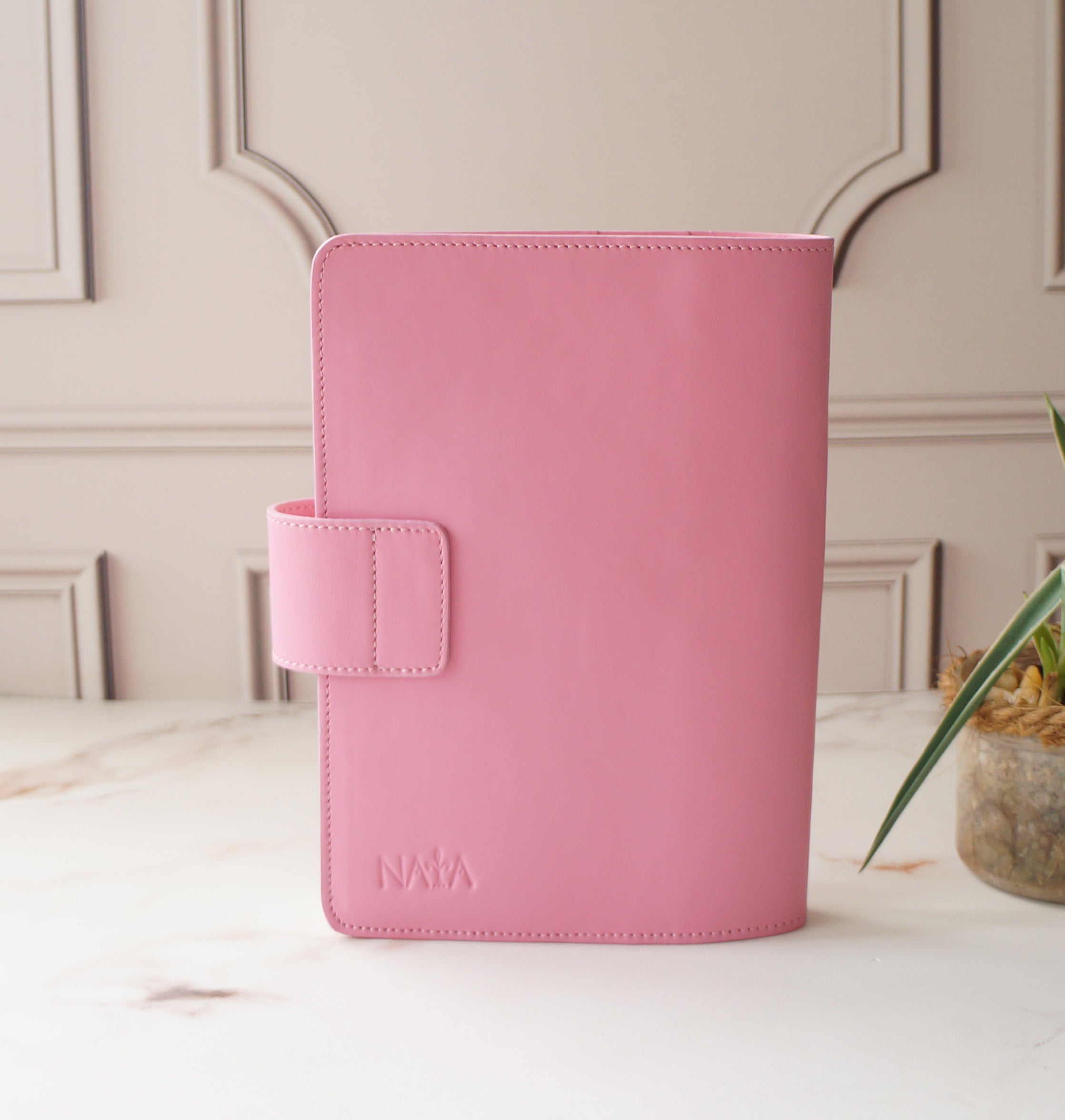 A5 Journal Cover - Whisper
